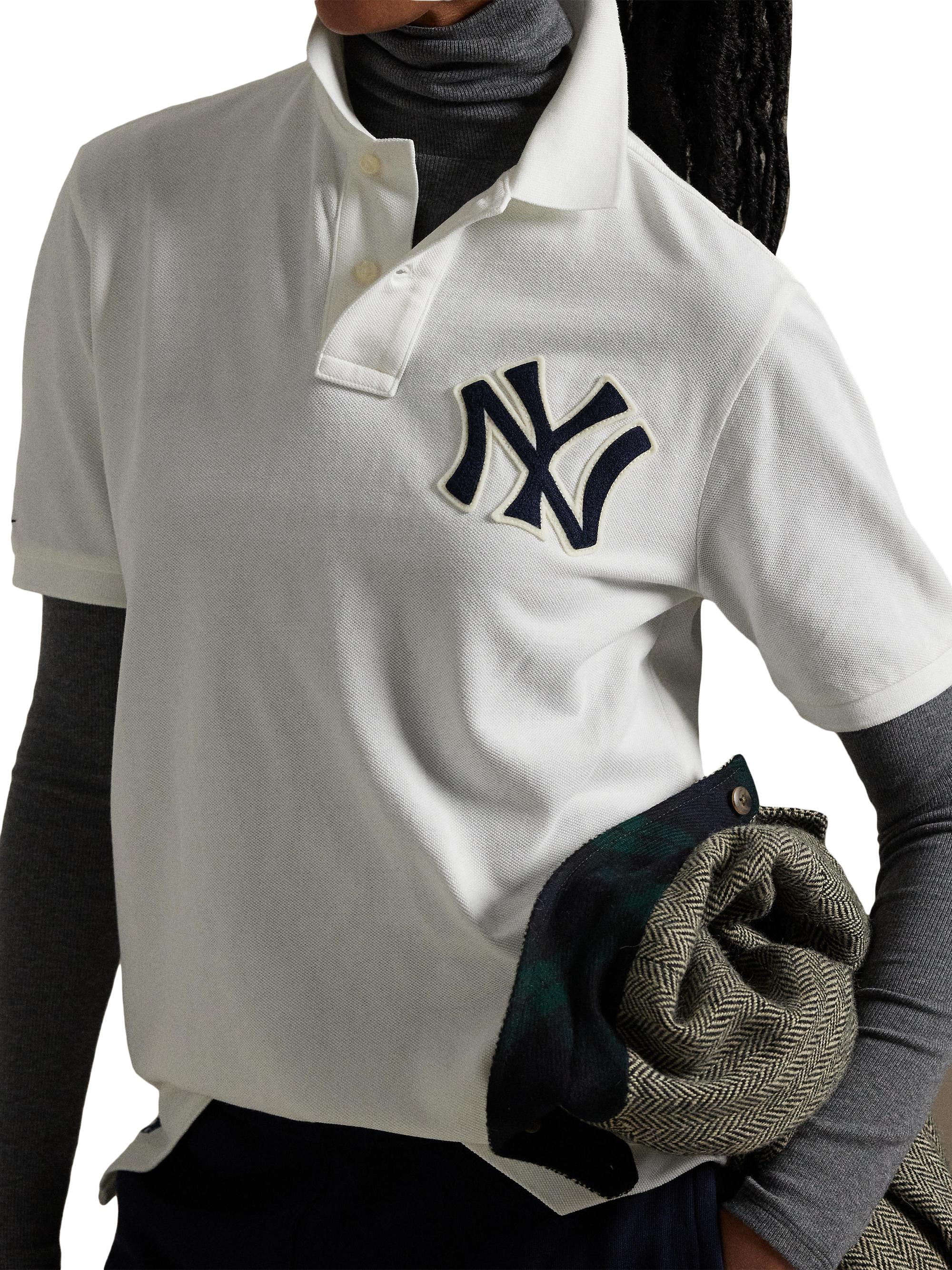 Polo Ralph Lauren Yankees Polo Shirt | Saks Fifth Avenue