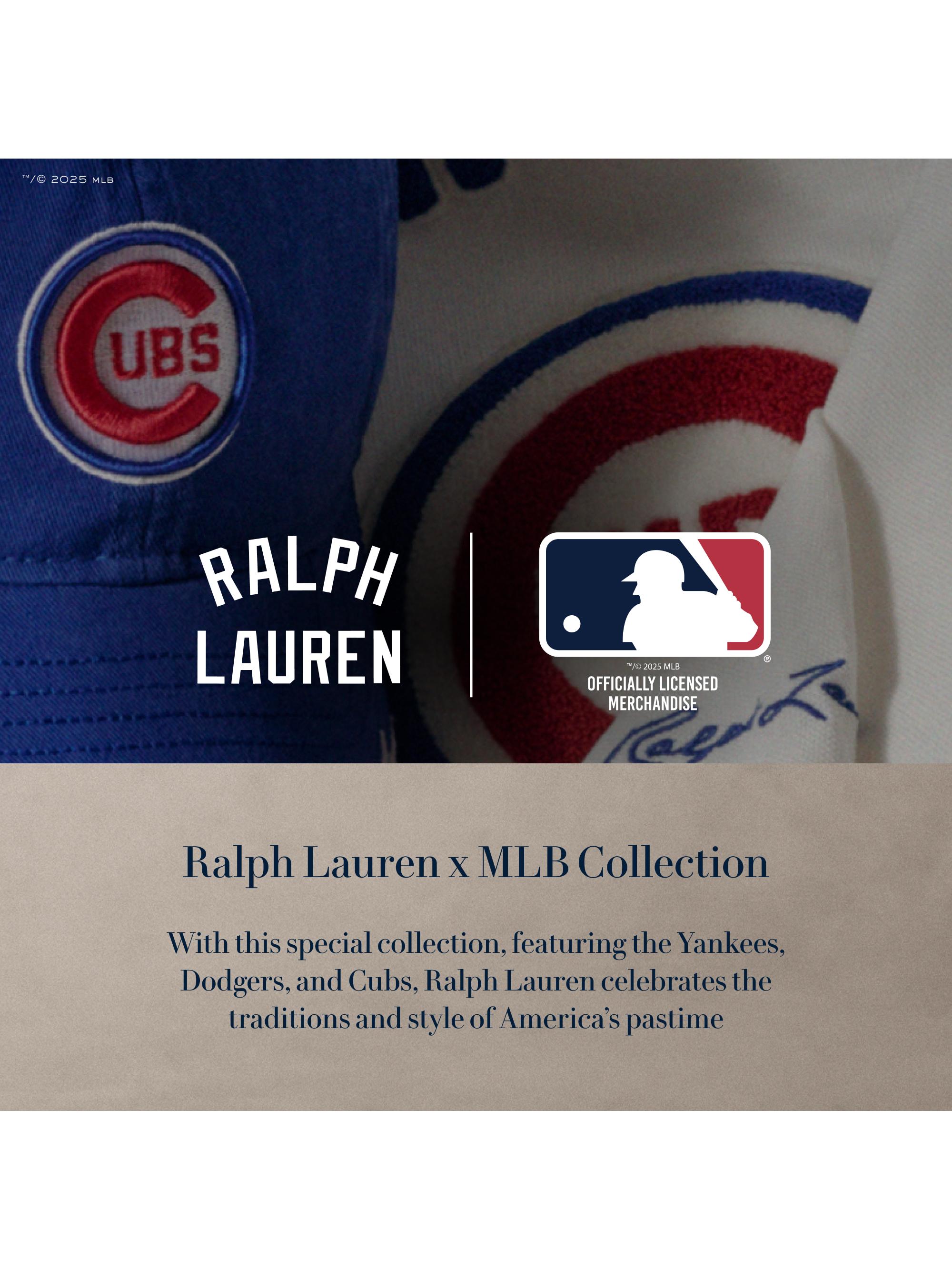Ralph Lauren Cubs ラルフローレン カブス コラボ mlb Ralph Lauren