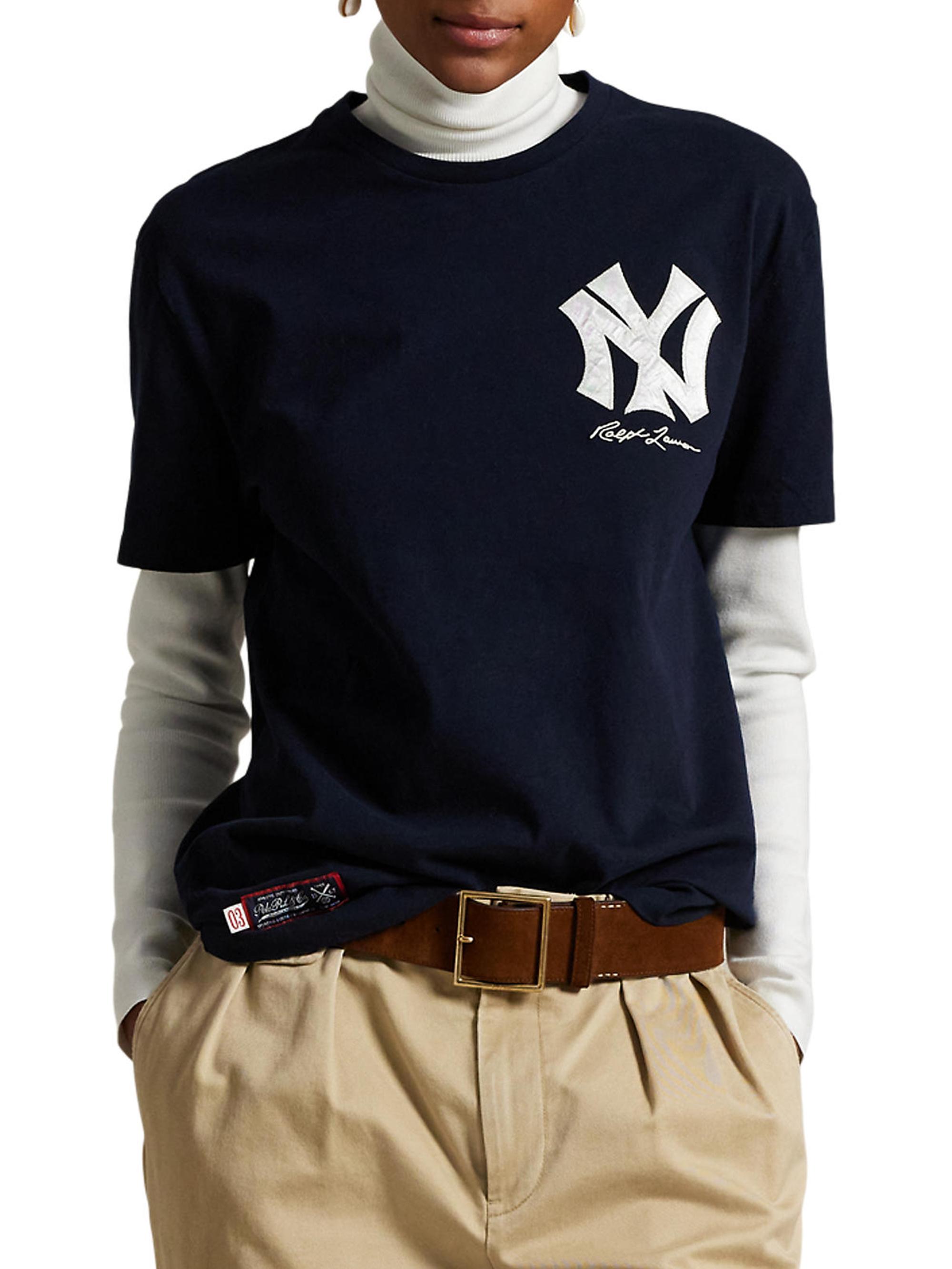 最安値•新品未使用Polo Ralph Lauren Yankees Tシャツ Polo Ralph Lauren Yankees Jersey T-Shirt | Saks Fifth Avenue
