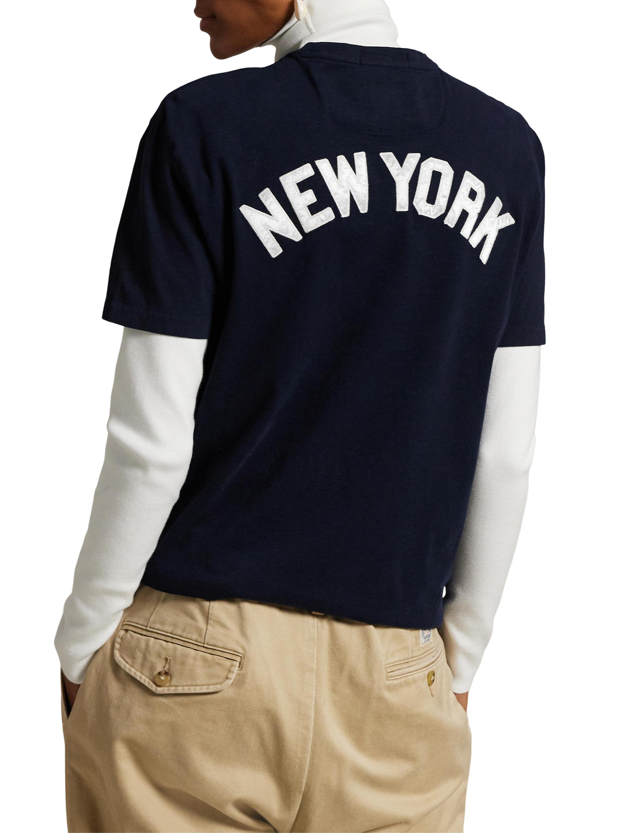 Polo Ralph Lauren Yankees Jersey T-Shirt | Saks Fifth Avenue