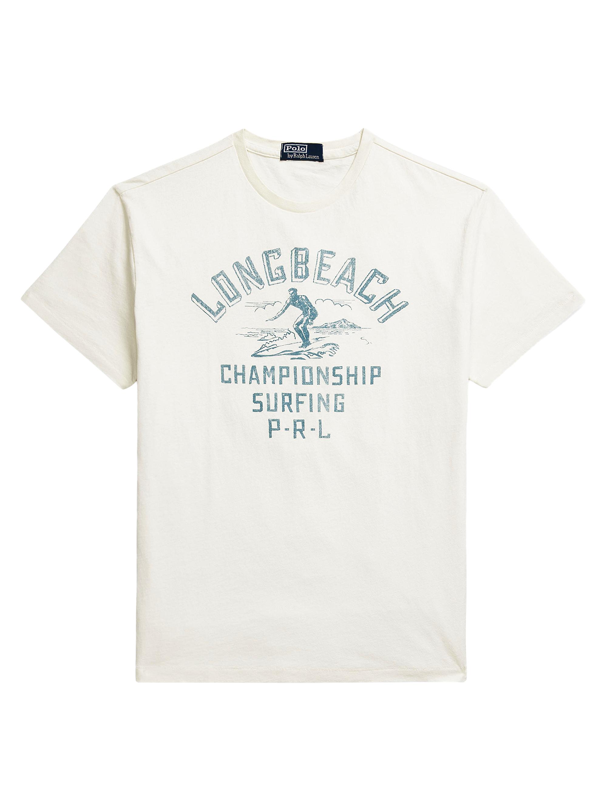 Polo Ralph Lauren Men's Classic-Fit Jersey Graphic T-Shirt - Nevis