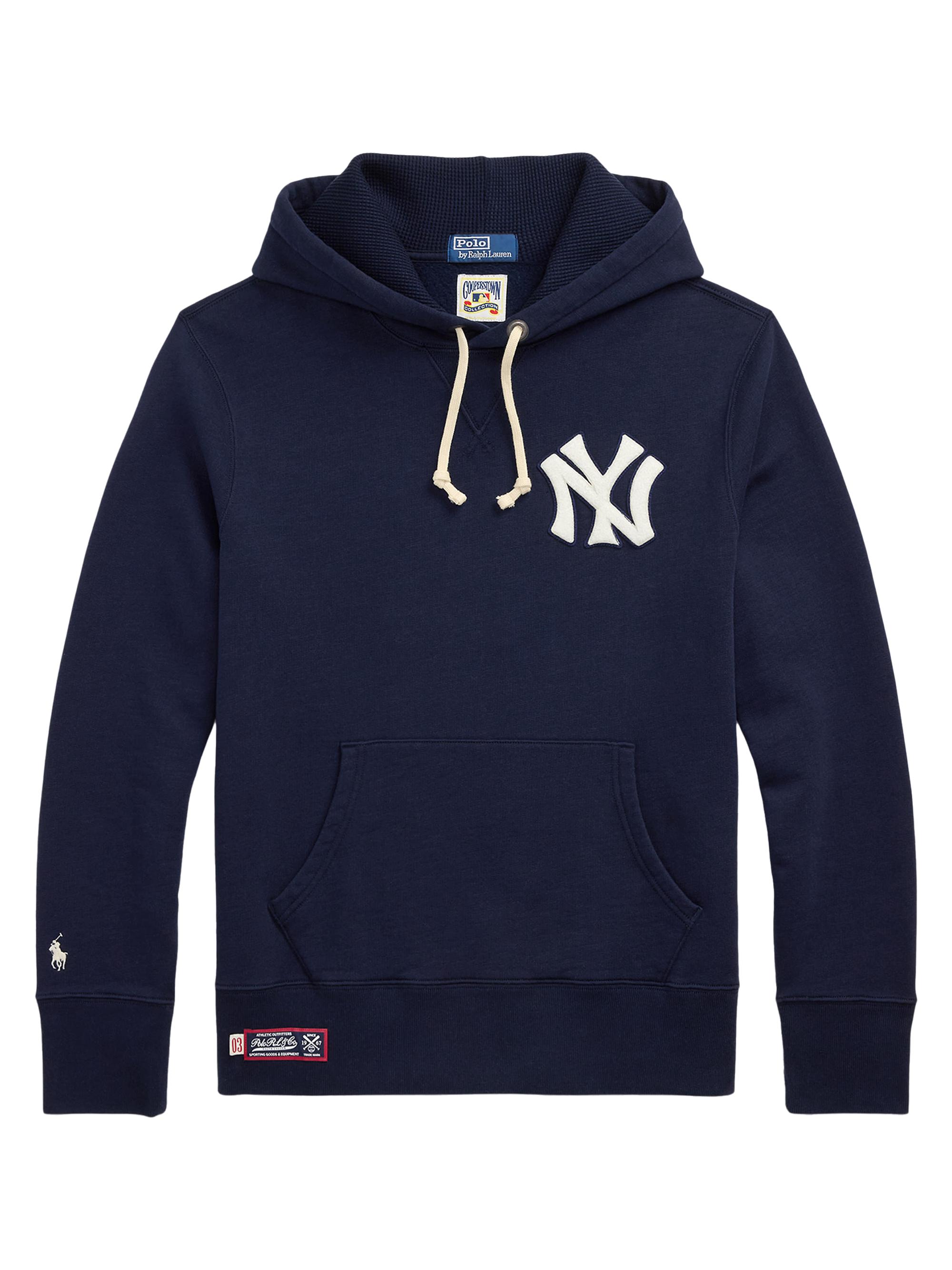 Ralph Lauren Yankees パーカー XLネイビー Polo Ralph Lauren Yankees Fleece Hoodie | Saks Fifth Avenue