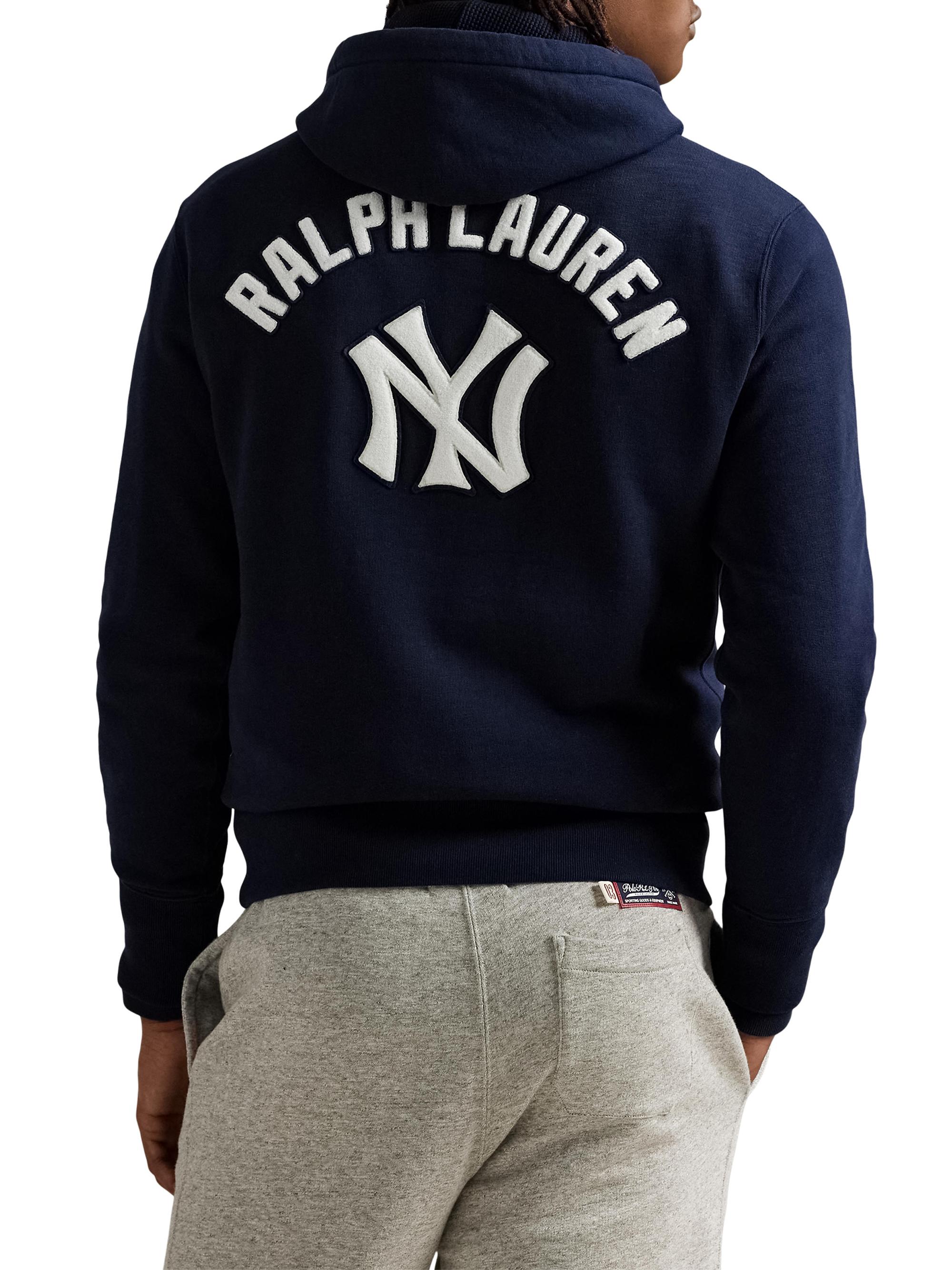 送料無料/新品未使用Ralph Lauren Yankees フード付きパーカー Polo Ralph Lauren Yankees Fleece Hoodie | Saks Fifth Avenue