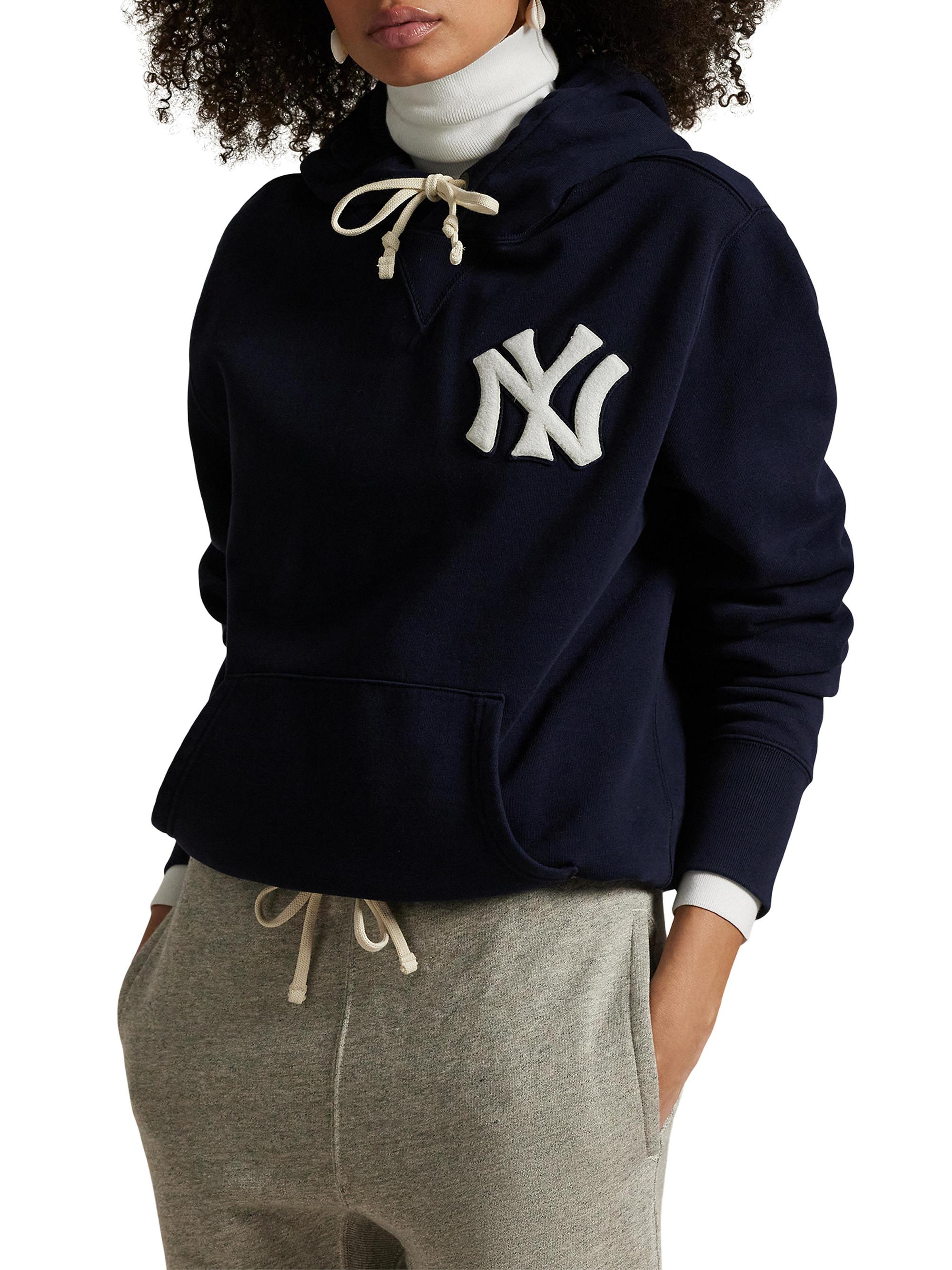 Polo Ralph Lauren Yankees Fleece Hoodie | Saks Fifth Avenue