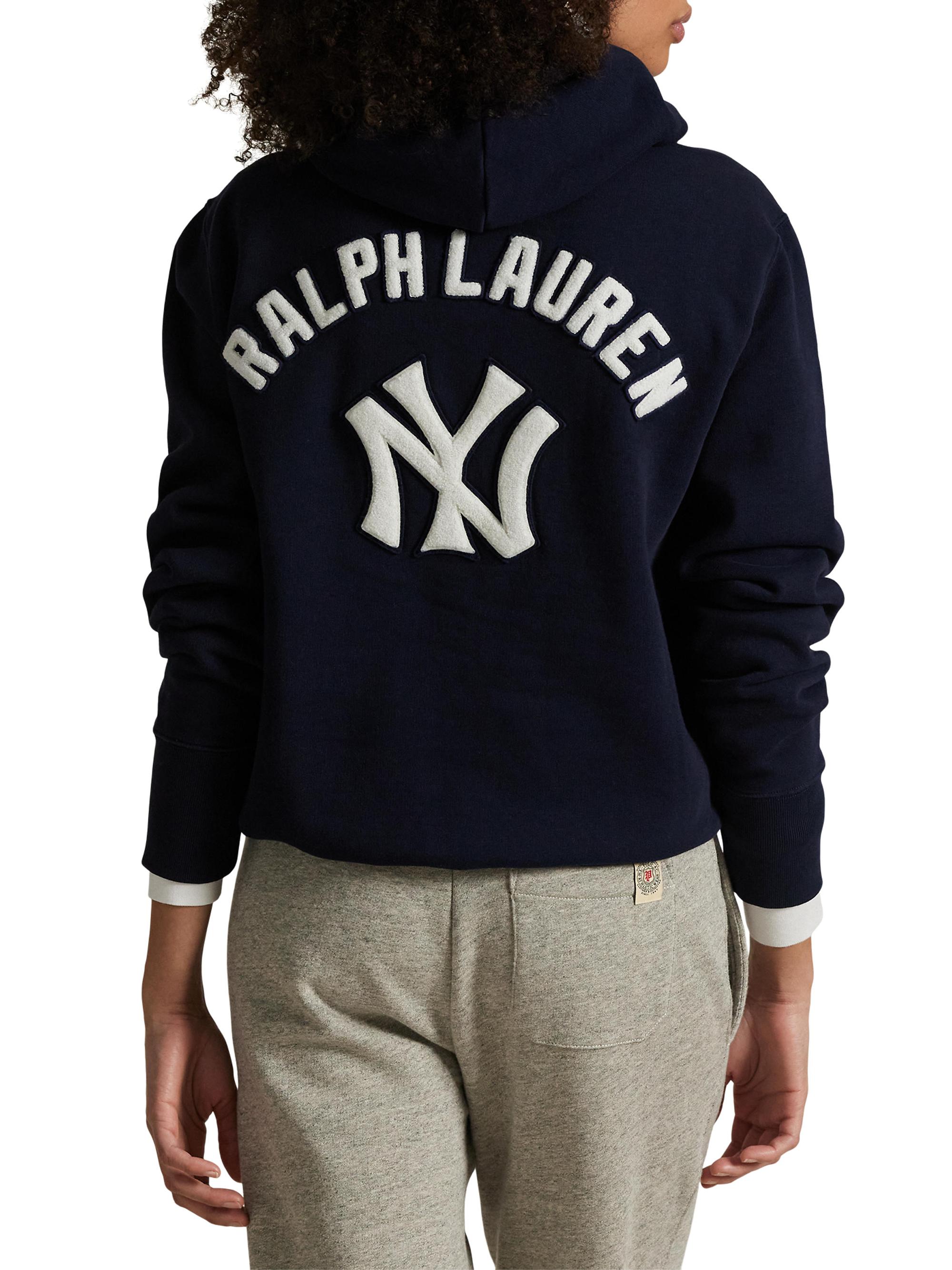 （専用）テオえるなんです様 Ralph Lauren × Yankees Polo Ralph Lauren Yankees Fleece Hoodie | Saks Fifth Avenue