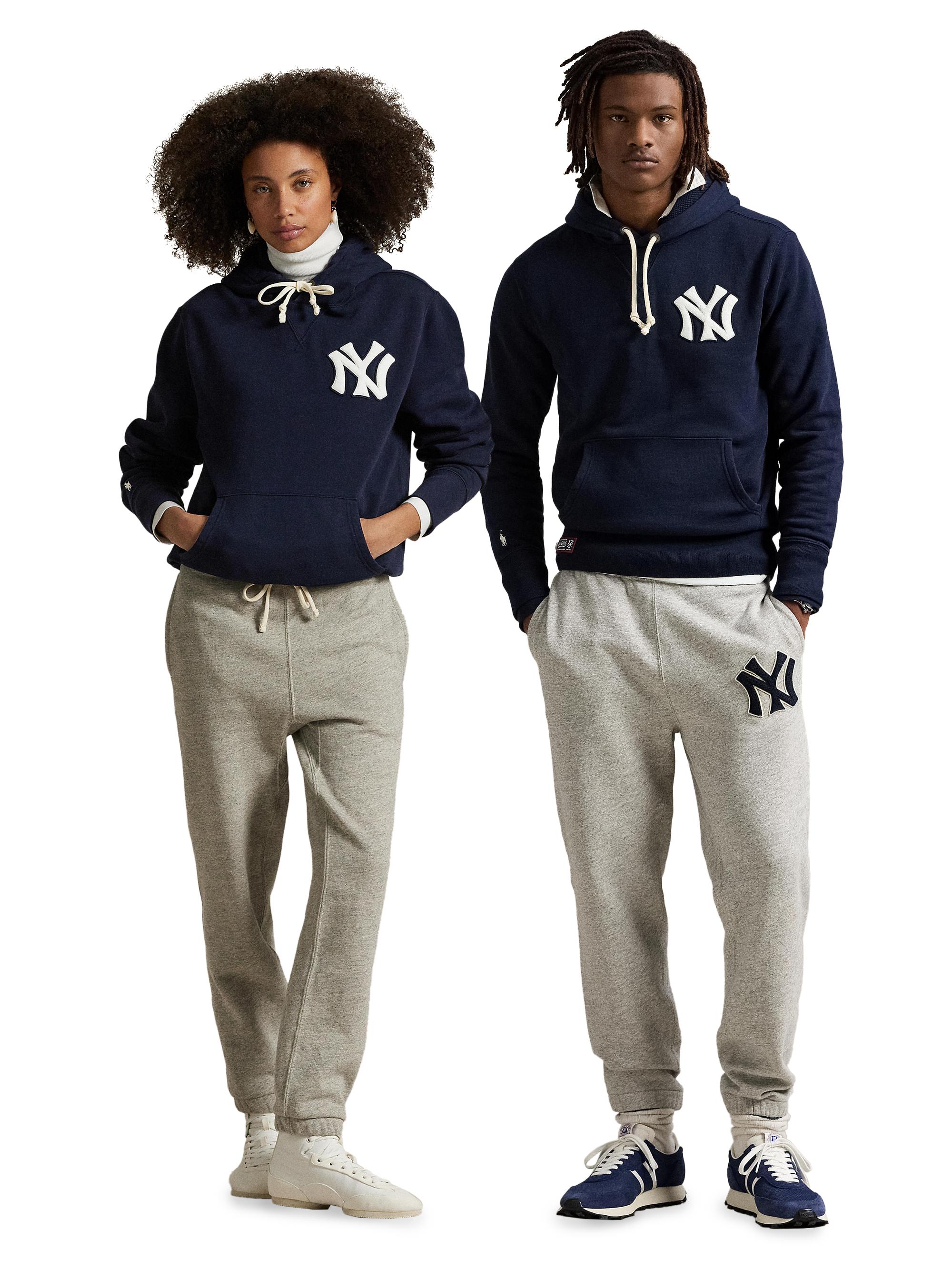 送料無料/新品未使用Ralph Lauren Yankees フード付きパーカー ポロ ラルフローレン POLO RALPH LAUREN yankees ヤンキース プル