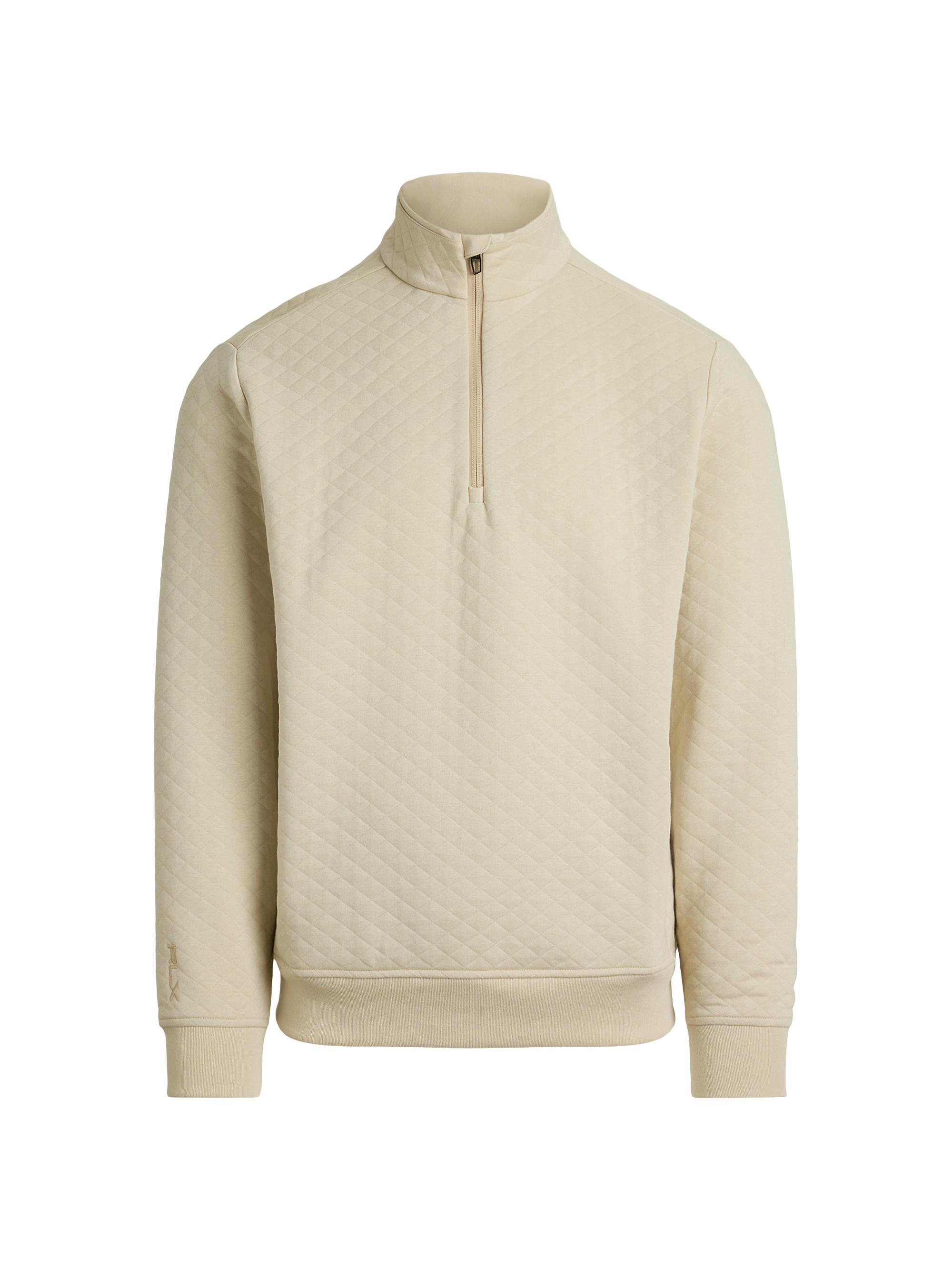 RLX Ralph Lauren Quilted Double-Knit Quarter-Zip Sweatshirt | Saks