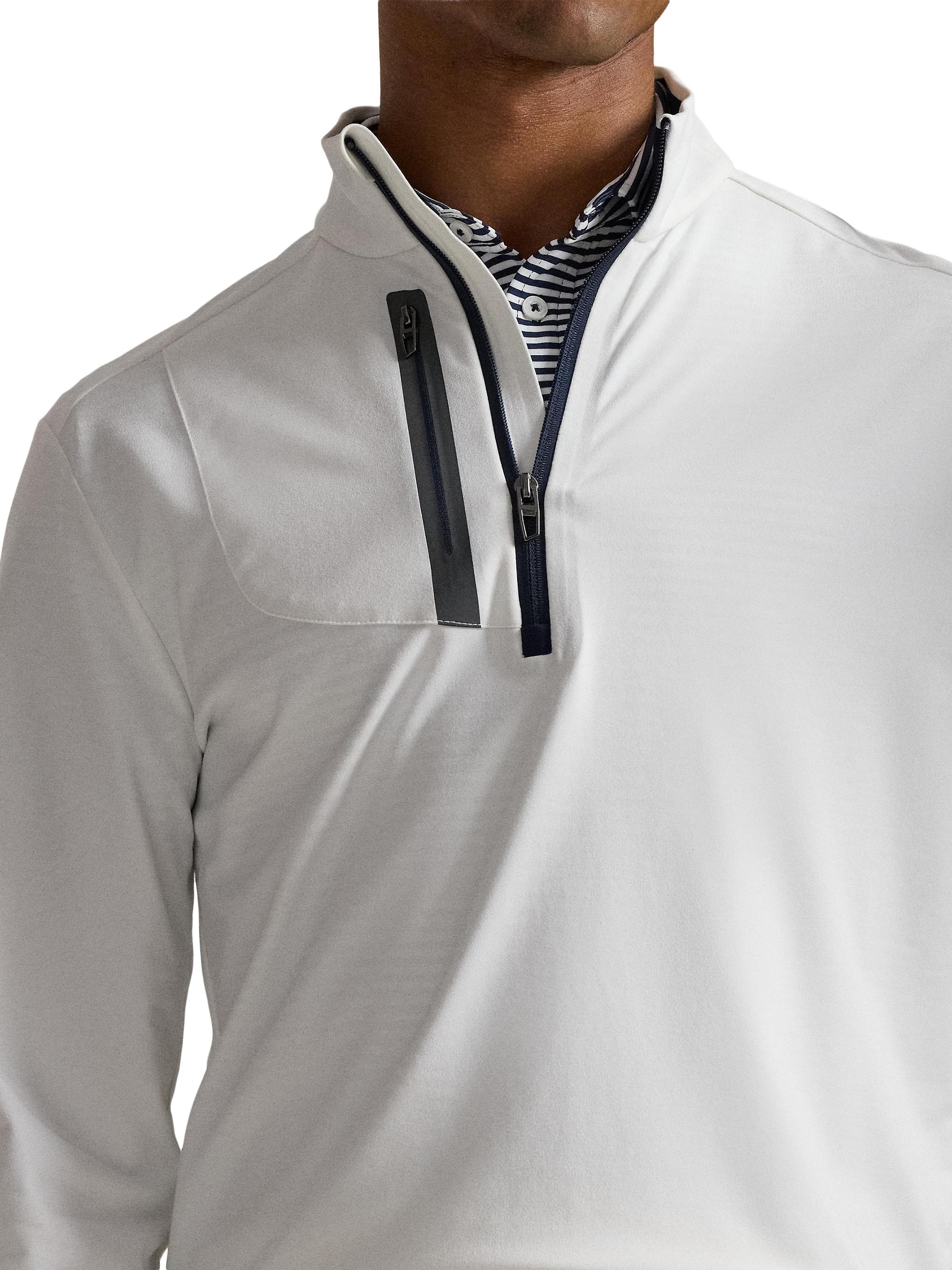 RLX Ralph Lauren Stretch Jersey Quarter-Zip | Saks Fifth Avenue
