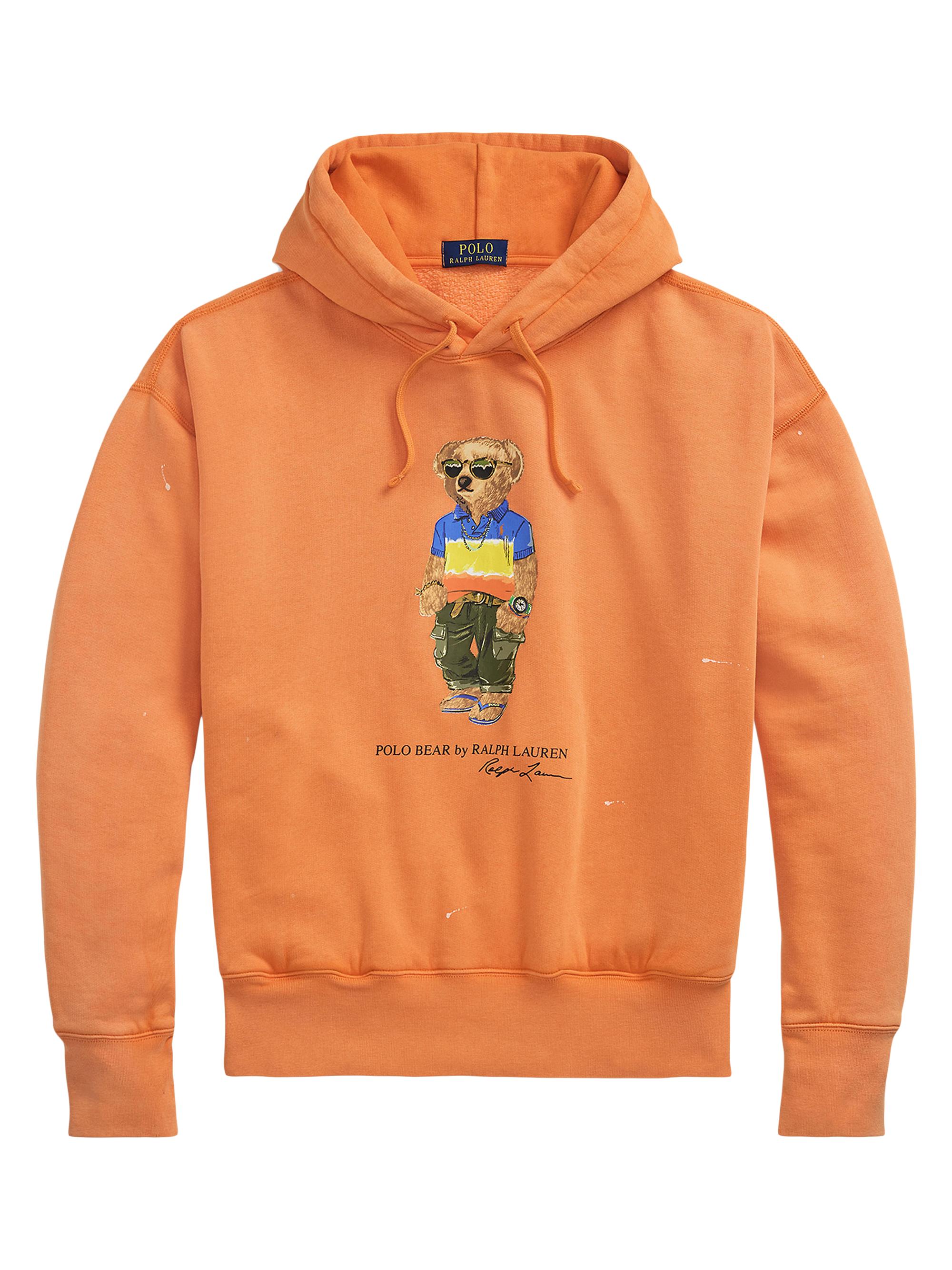 Polo Ralph Lauren Vintage-Fit Polo Bear Fleece Hoodie | Saks Fifth