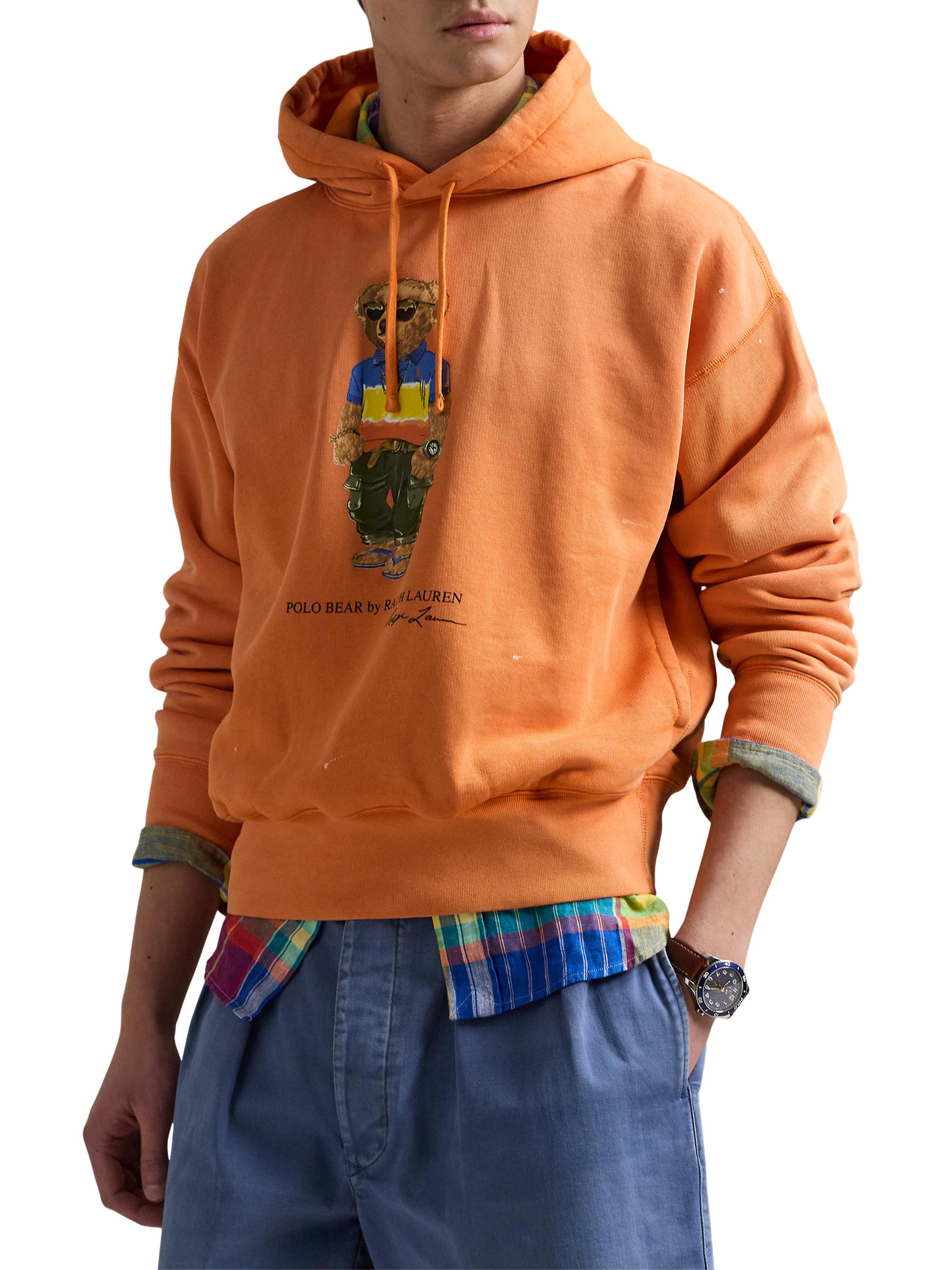 Polo Ralph Lauren Vintage-Fit Polo Bear Fleece Hoodie | Saks Fifth