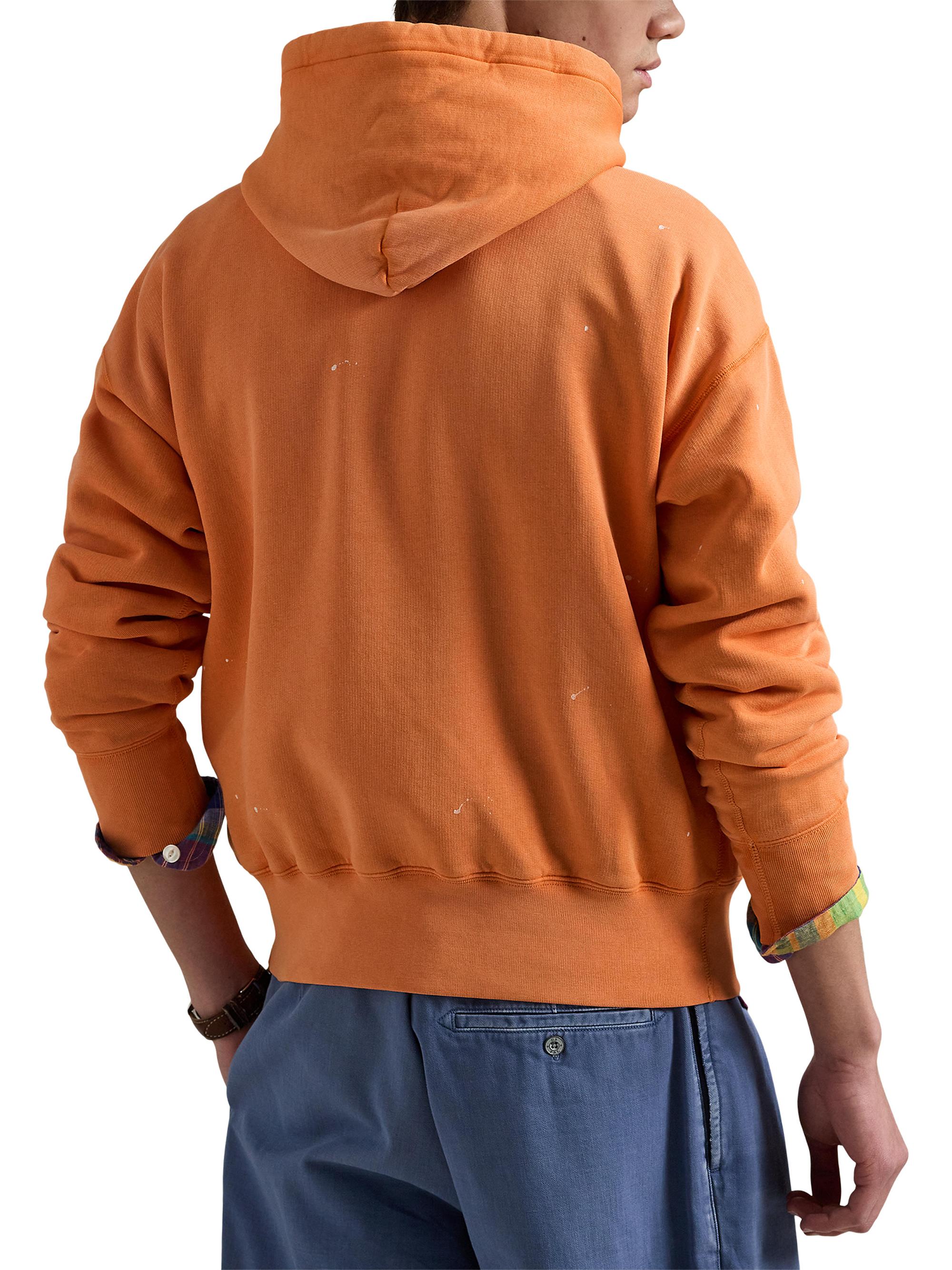 Polo Ralph Lauren Vintage-Fit Polo Bear Fleece Hoodie | Saks Fifth