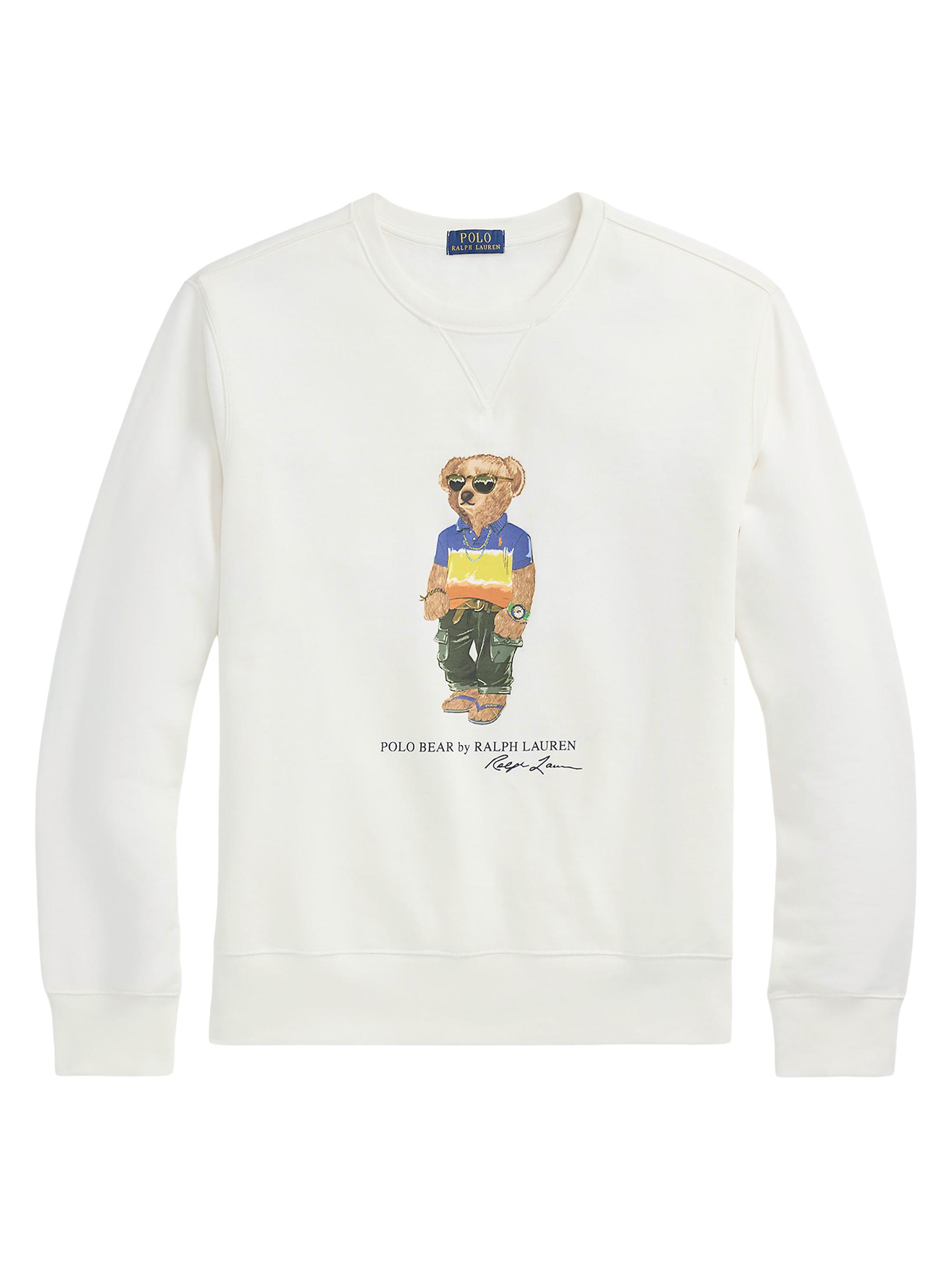 Polo Ralph Lauren Men's Polo Bear Fleece Sweatshirt - Nevis Beach Ship Bear