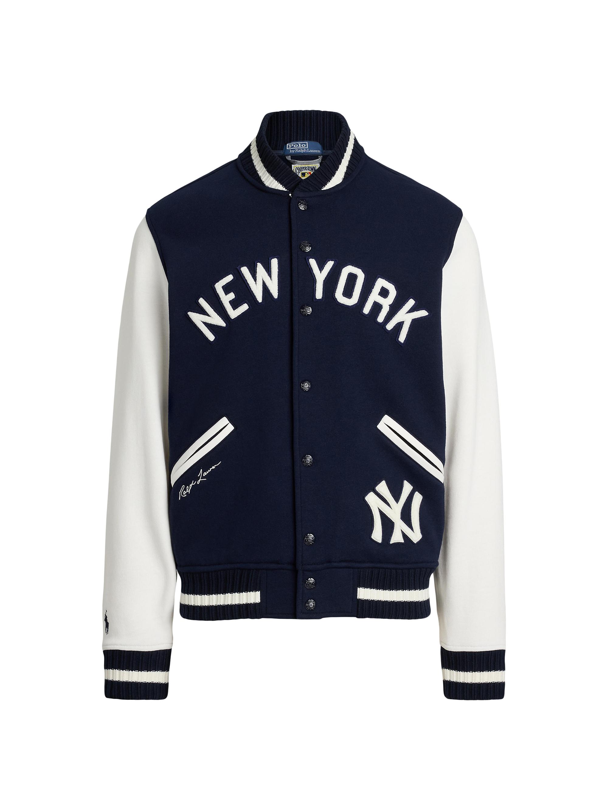 Polo Ralph Lauren Yankees Fleece Bomber Jacket | Saks Fifth Avenue