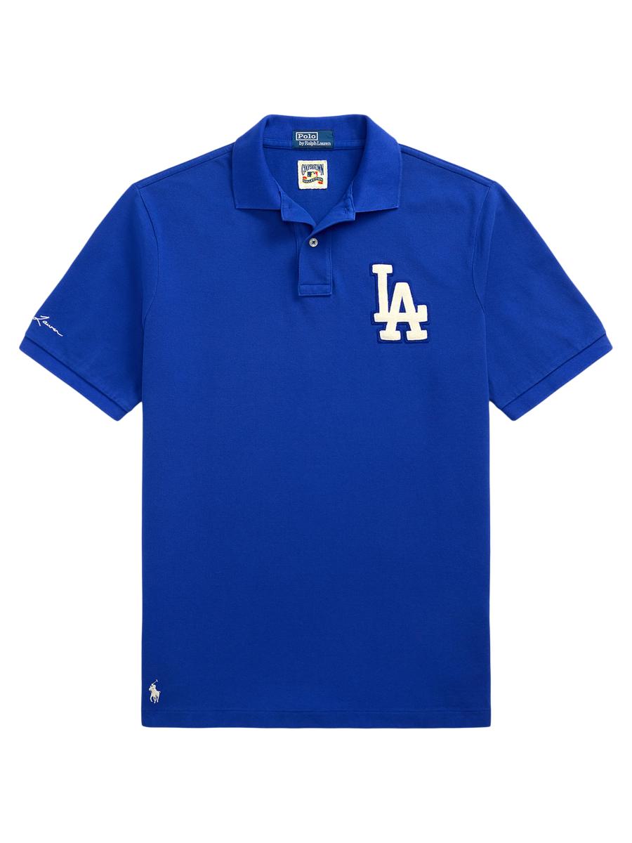Polo Ralph Lauren Dodgers Polo Shirt | Saks Fifth Avenue