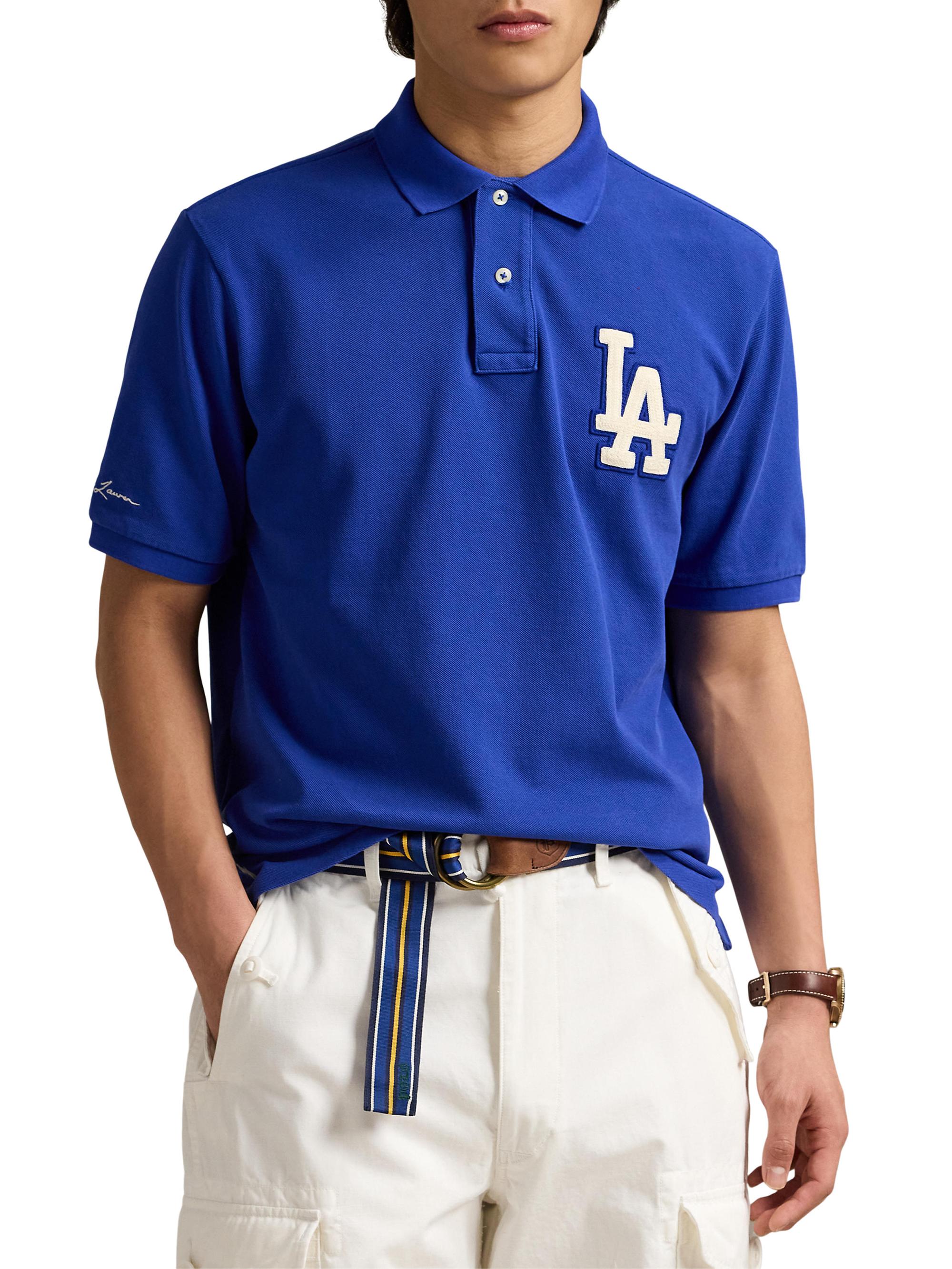 【新品未使用タグ付】ポロラルフローレンLA Dodgersドジャース ポロシャツ 新品未使用タグ付】ポロラルフローレンLA Dodgersドジャース