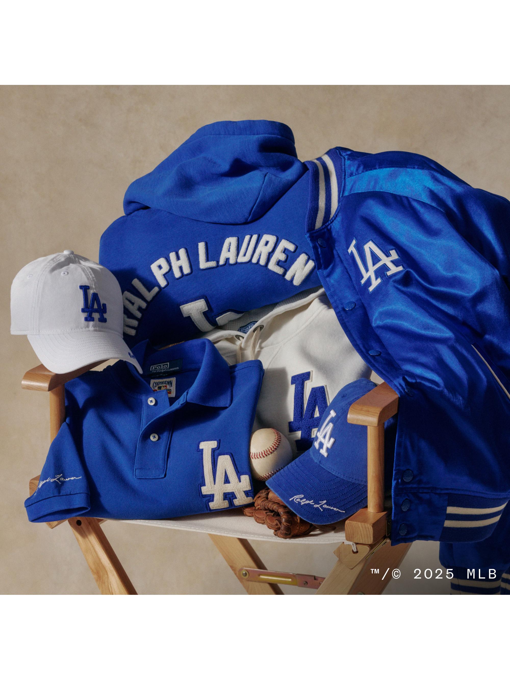 Polo Ralph Lauren Dodgers Polo Shirt | Saks Fifth Avenue