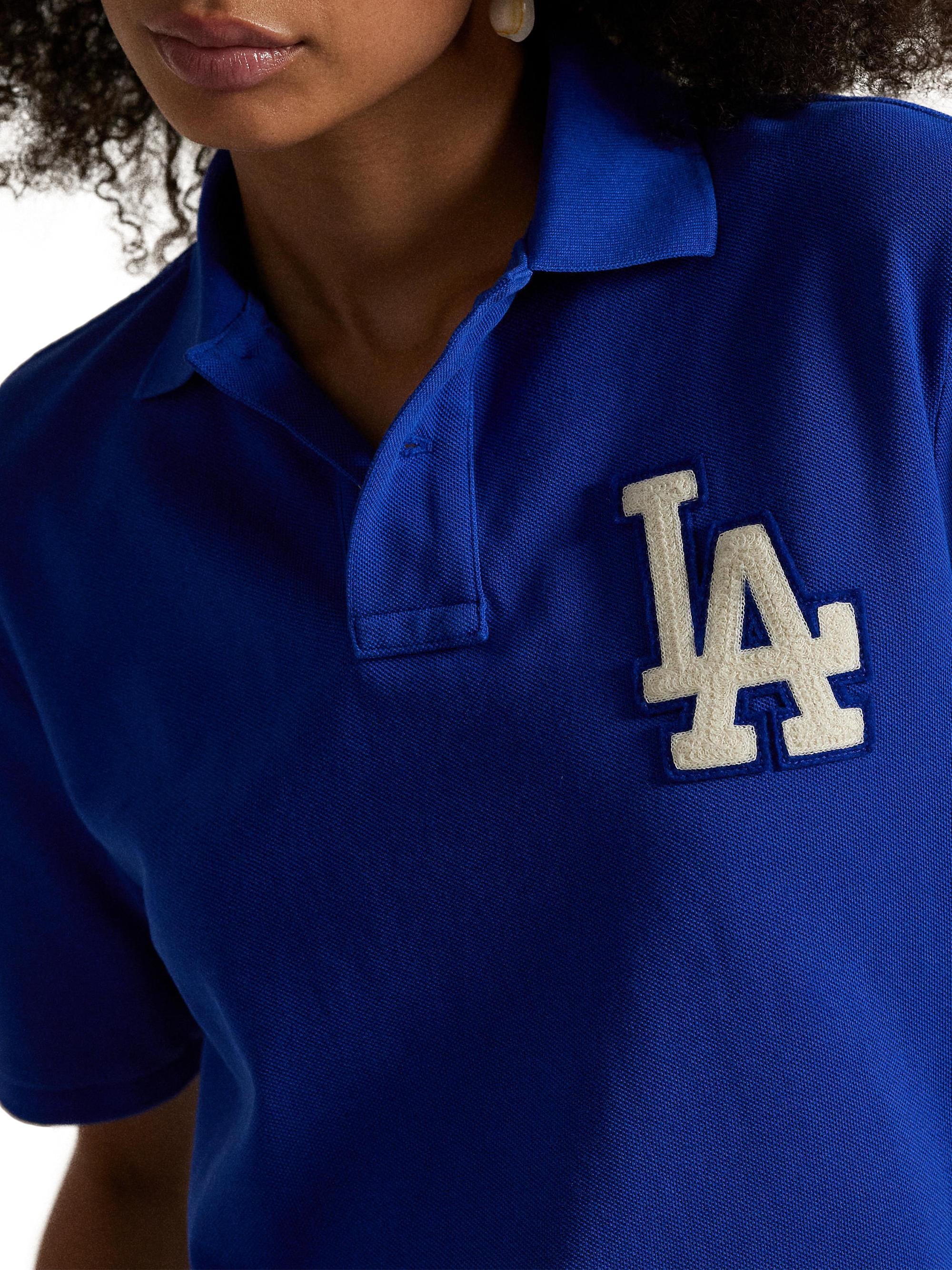 Polo Ralph Lauren Dodgers Polo Shirt | Saks Fifth Avenue