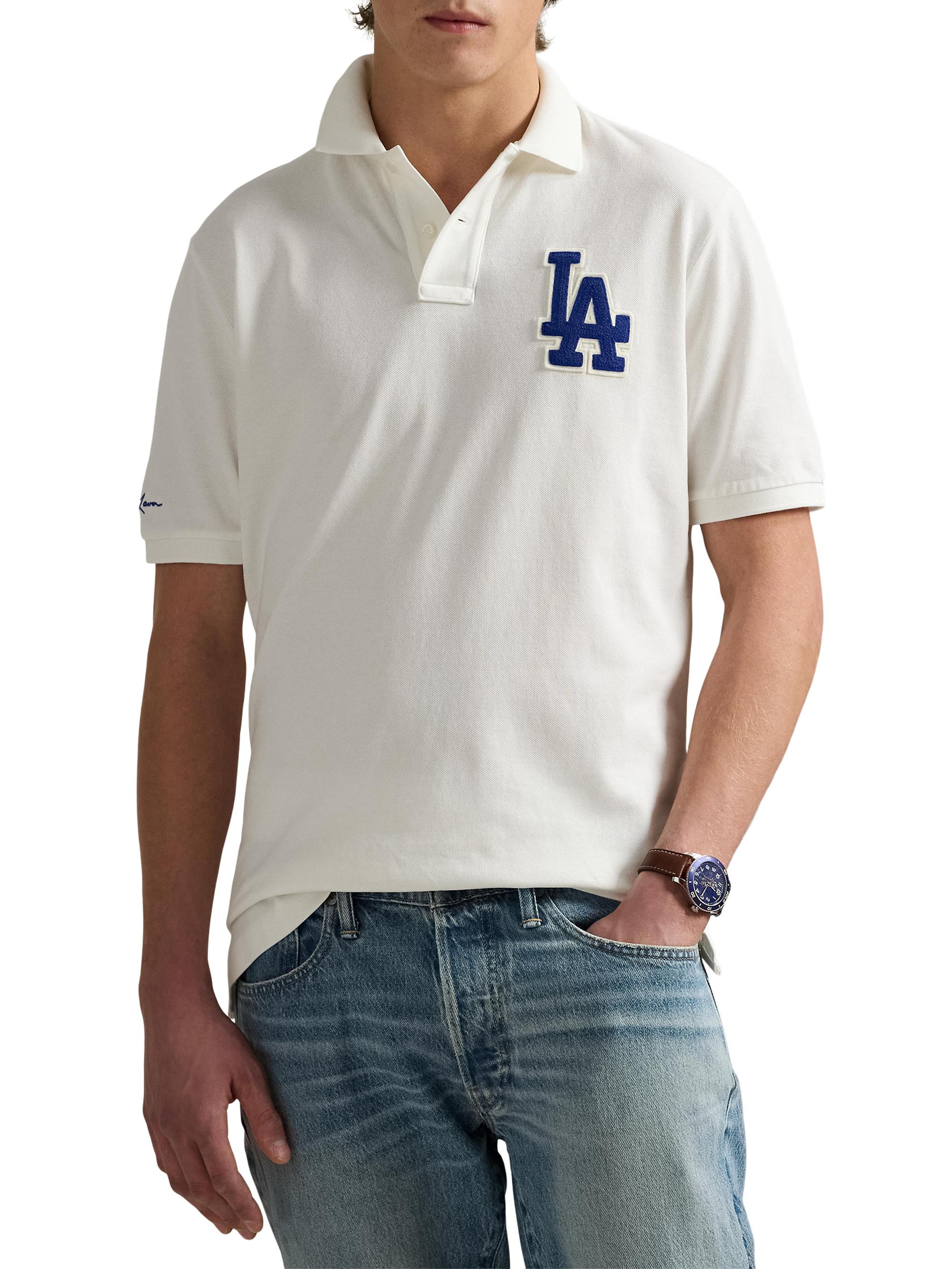 Polo Ralph Lauren Dodgers Polo Shirt | Saks Fifth Avenue