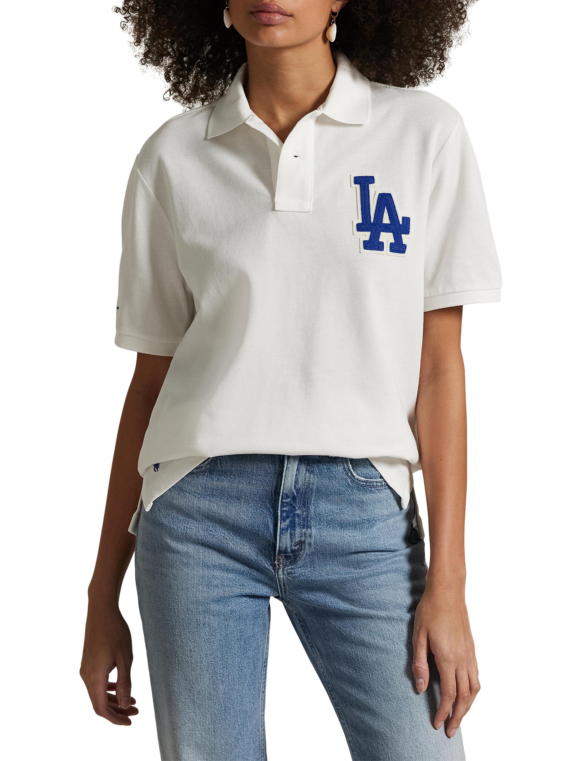 Polo Ralph Lauren Dodgers Polo Shirt | Saks Fifth Avenue