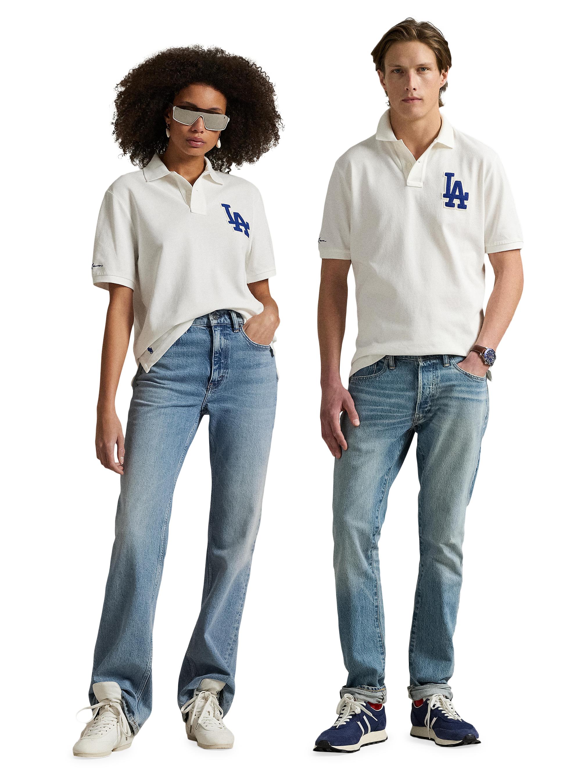Polo Ralph Lauren Dodgers Polo Shirt | Saks Fifth Avenue