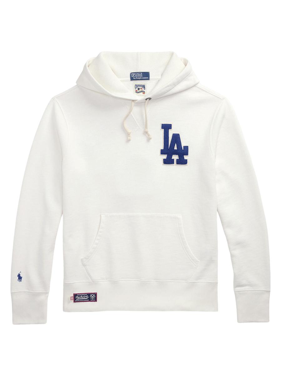 Polo Ralph Lauren MLB Dodgers Fleece Hoodie | Saks Fifth Avenue