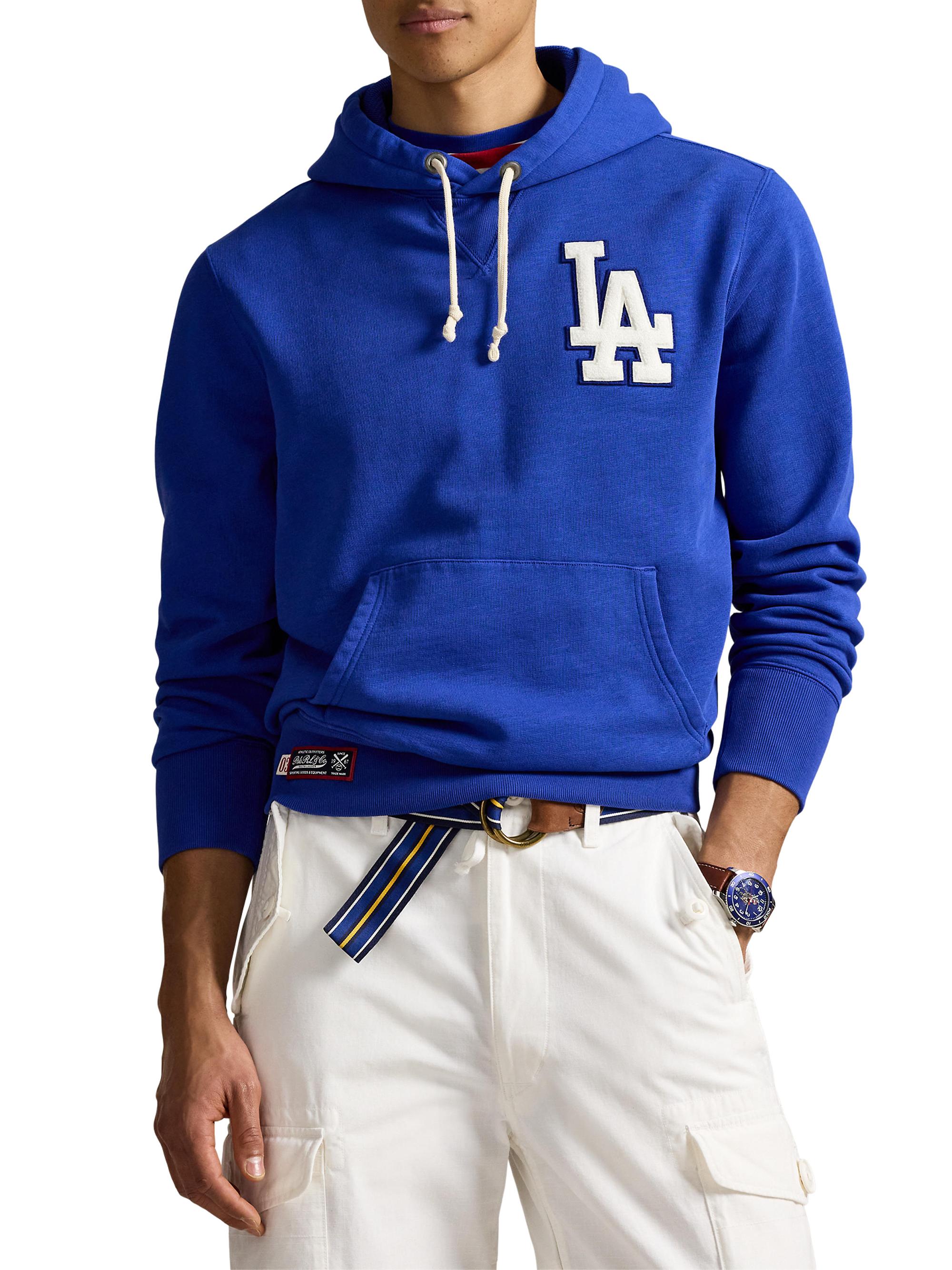 Polo Ralph Lauren MLB Dodgers Fleece Hoodie | Saks Fifth Avenue