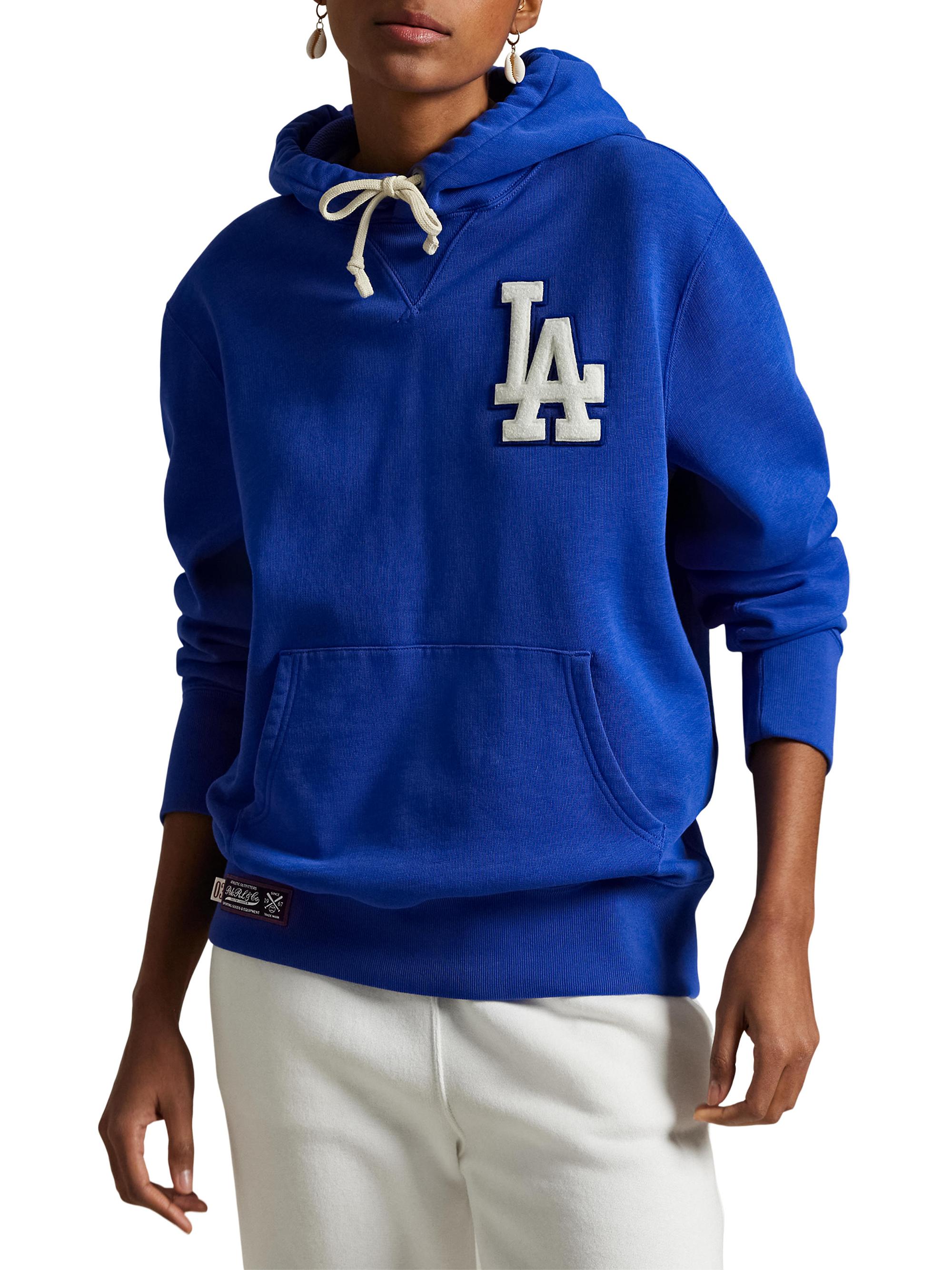 Polo Ralph Lauren MLB Dodgers Fleece Hoodie | Saks Fifth Avenue