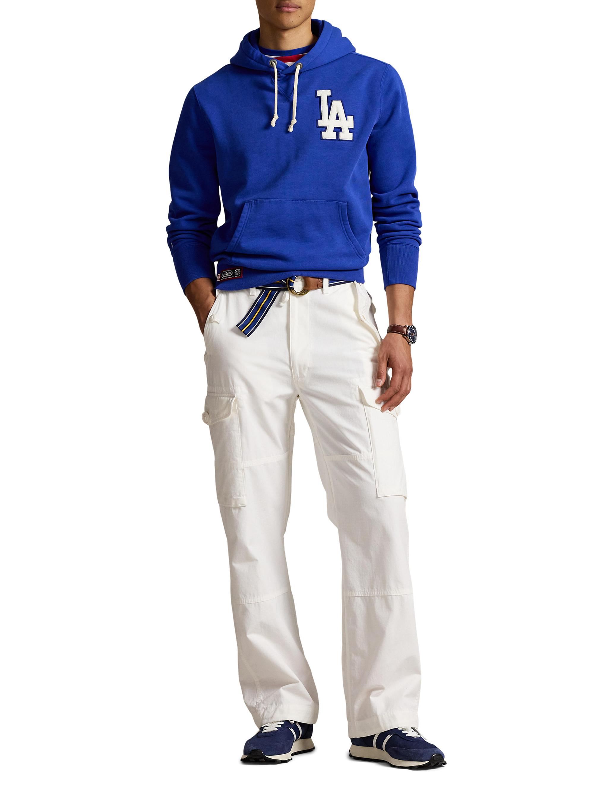 Polo Ralph Lauren MLB Dodgers Fleece Hoodie | Saks Fifth Avenue