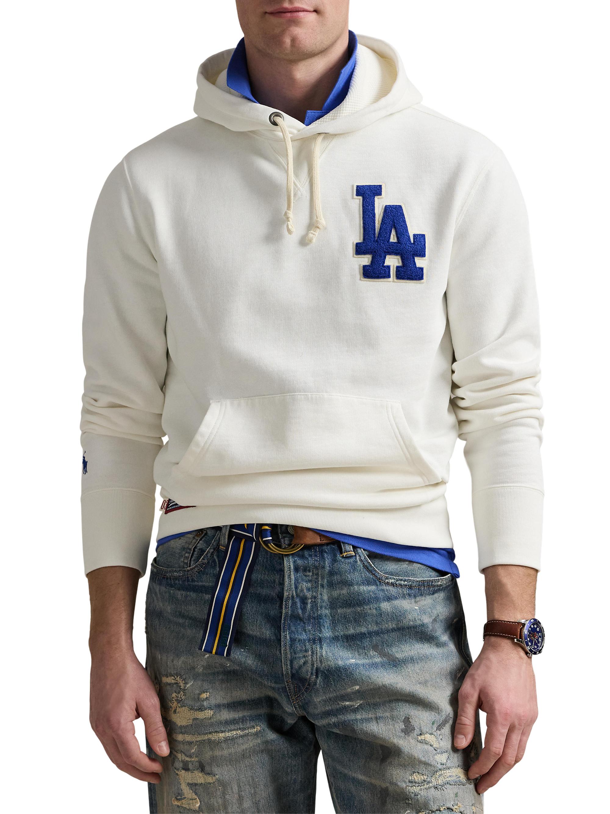 Polo Ralph Lauren MLB Dodgers Fleece Hoodie | Saks Fifth Avenue