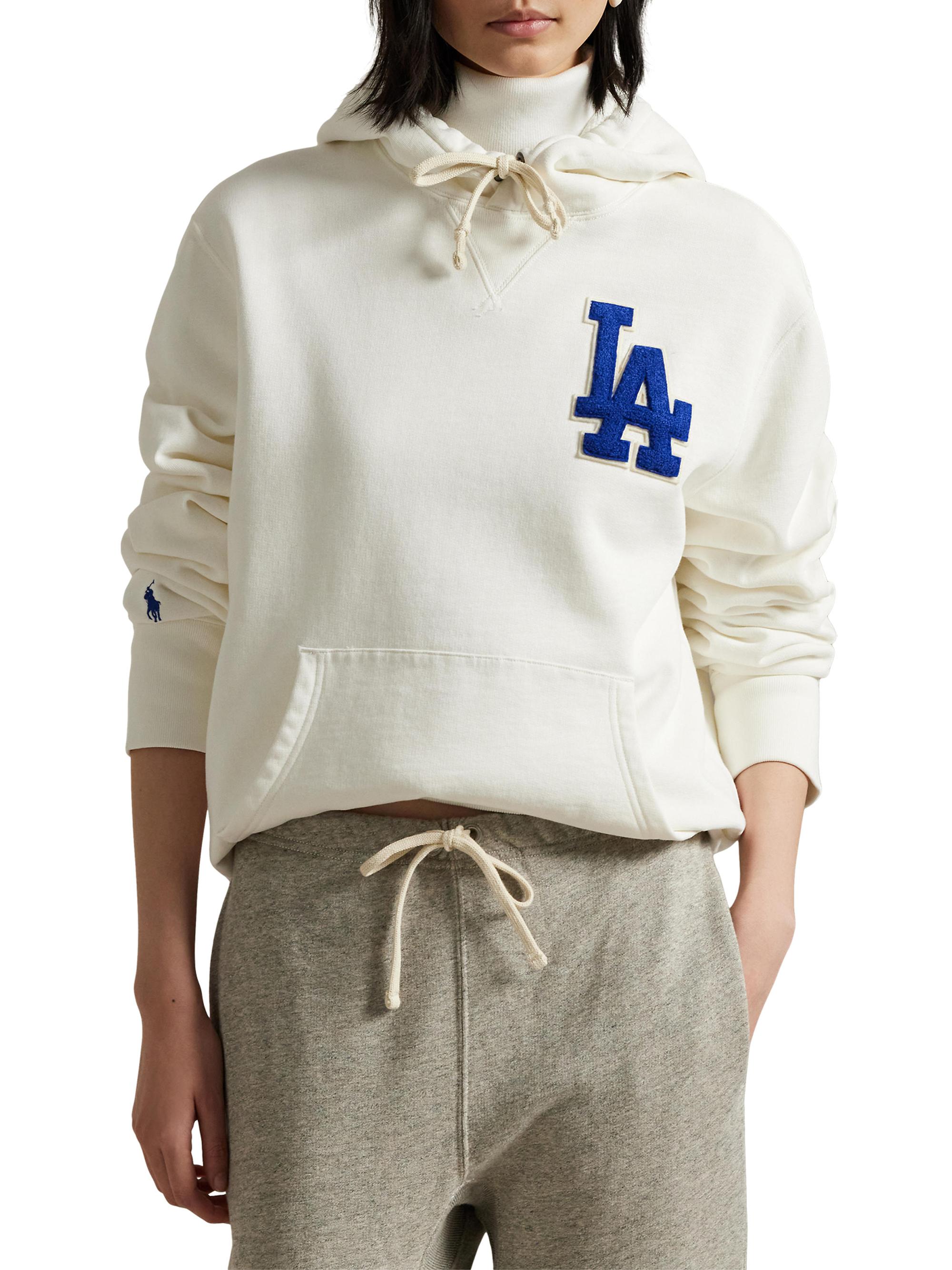 Polo Ralph Lauren MLB Dodgers Fleece Hoodie | Saks Fifth Avenue