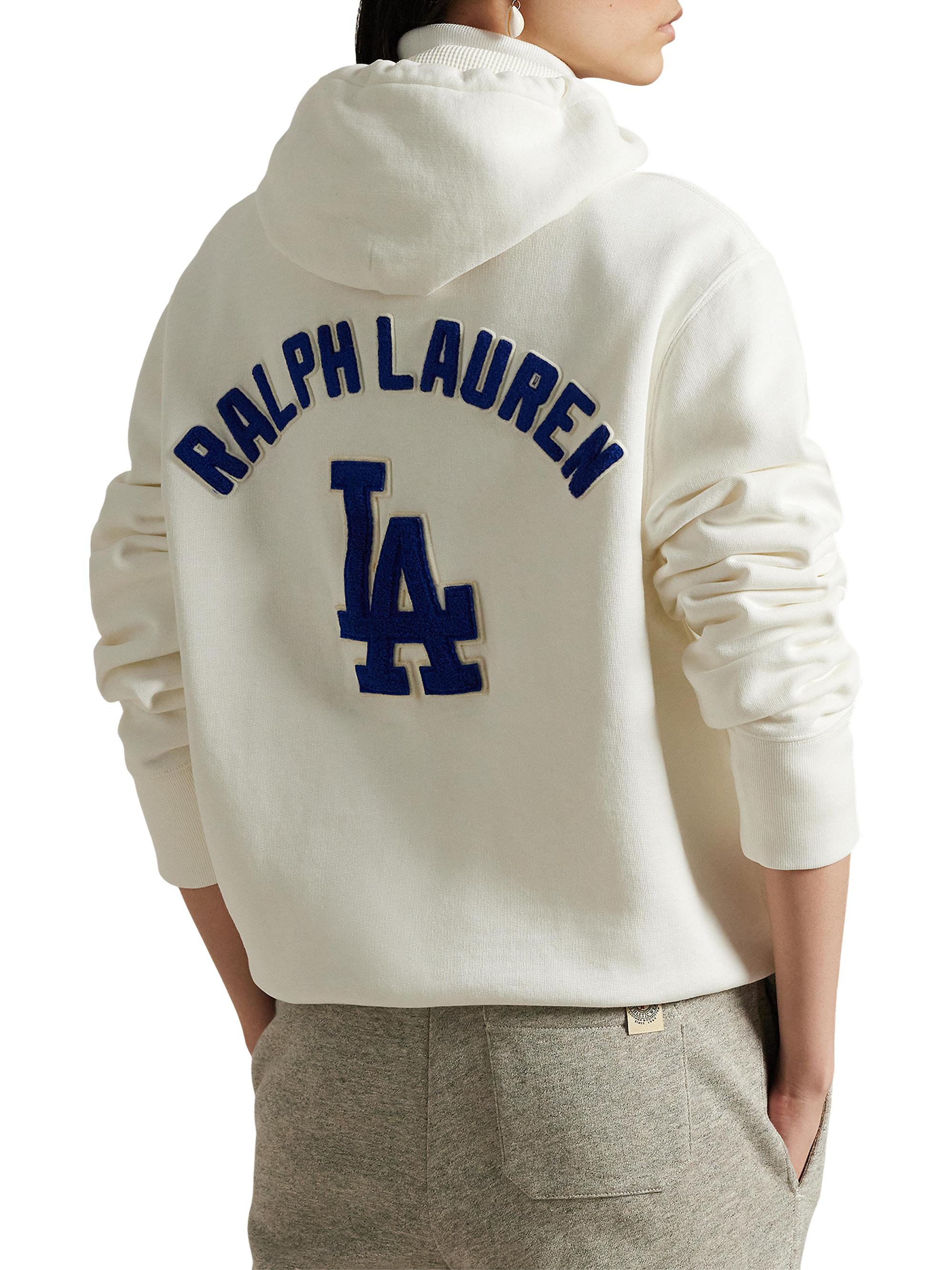 Polo Ralph Lauren MLB Dodgers Fleece Hoodie | Saks Fifth Avenue