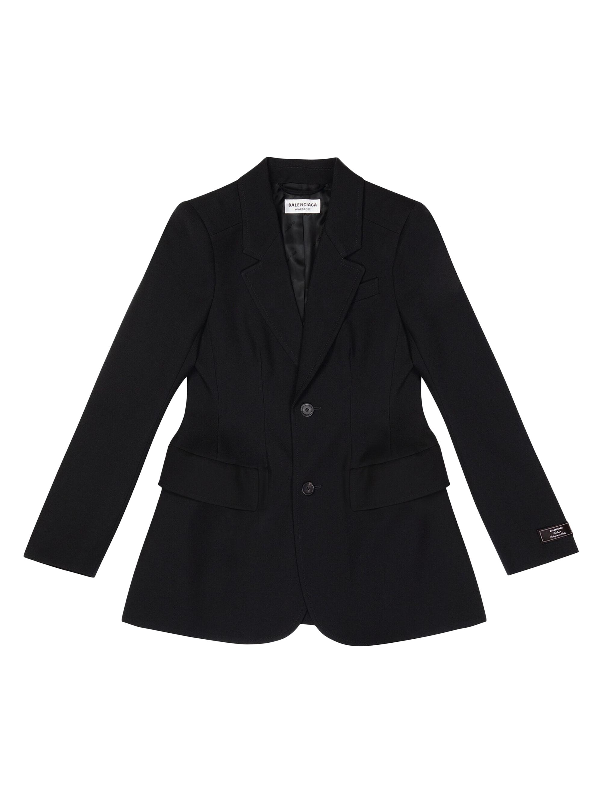 Balenciaga Women's Hourglass Jacket - Black