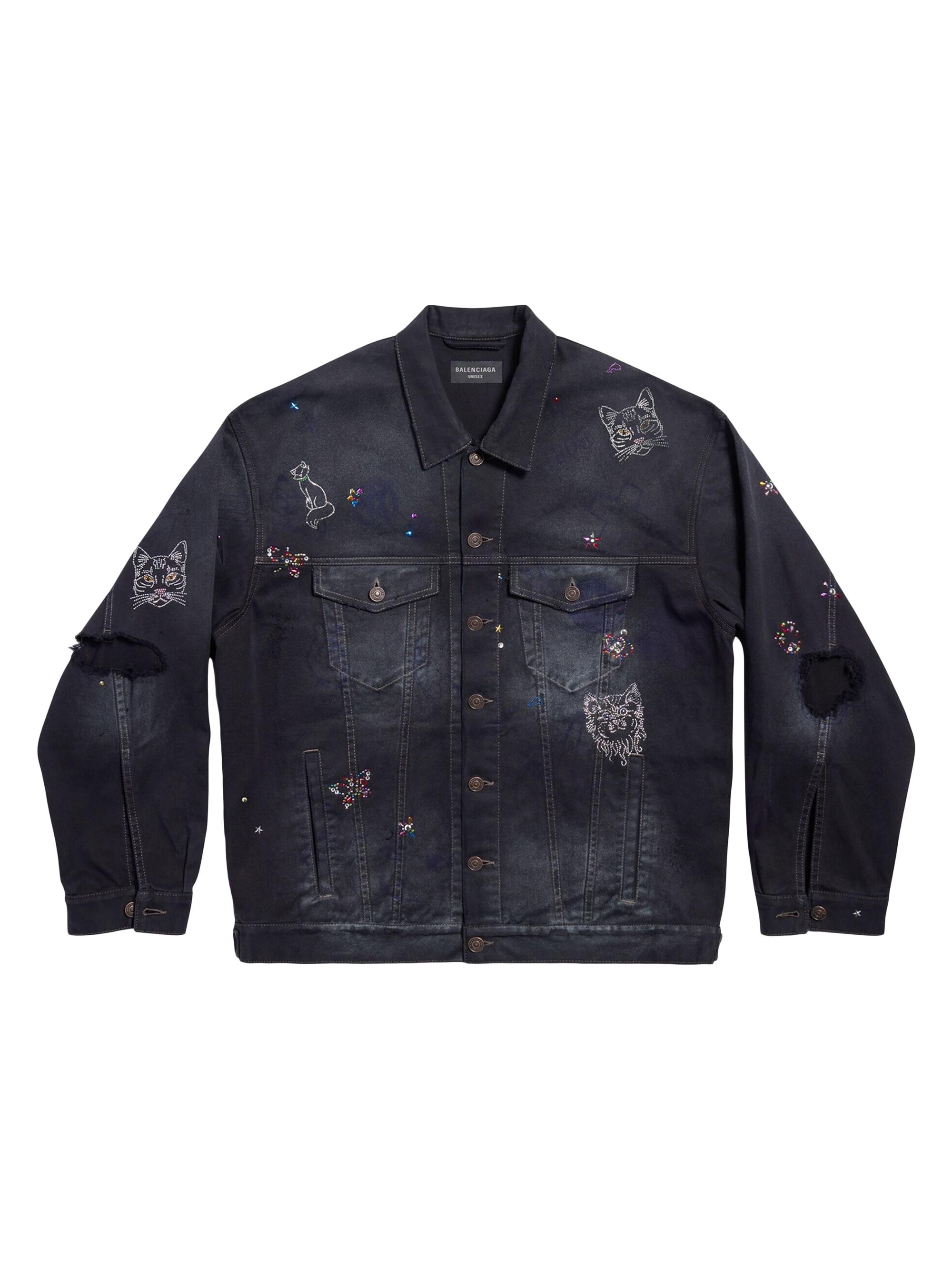 Balenciaga Oversized Jacket - Black