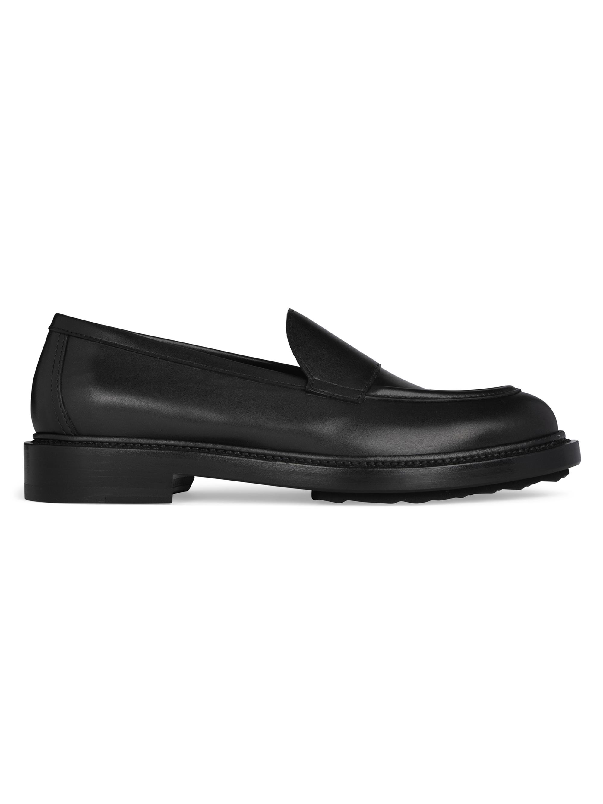Khaite Alessio Leather Loafers | Saks Fifth Avenue