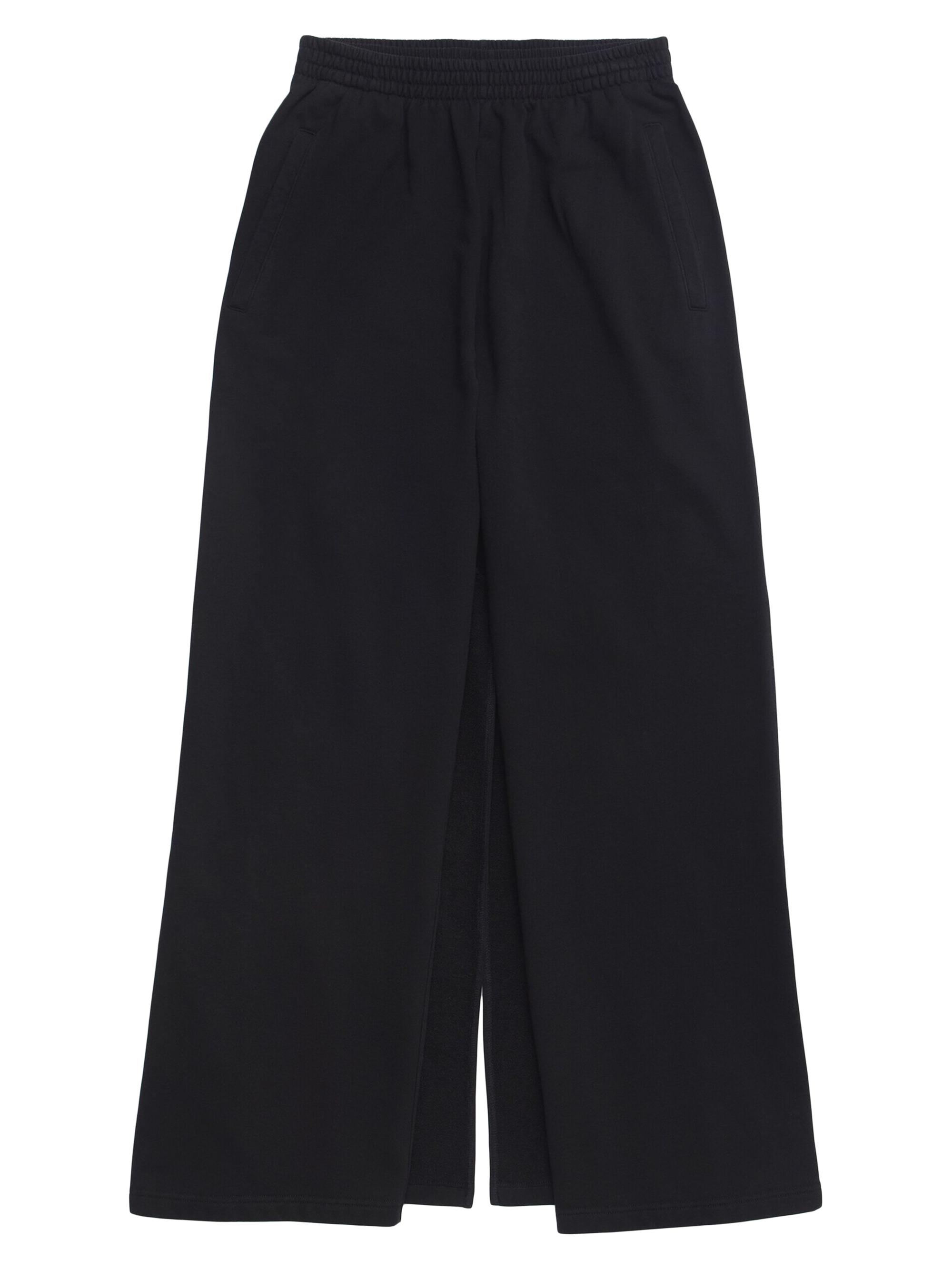 Balenciaga Women's Apron Pants Skirt Small Fit - Black