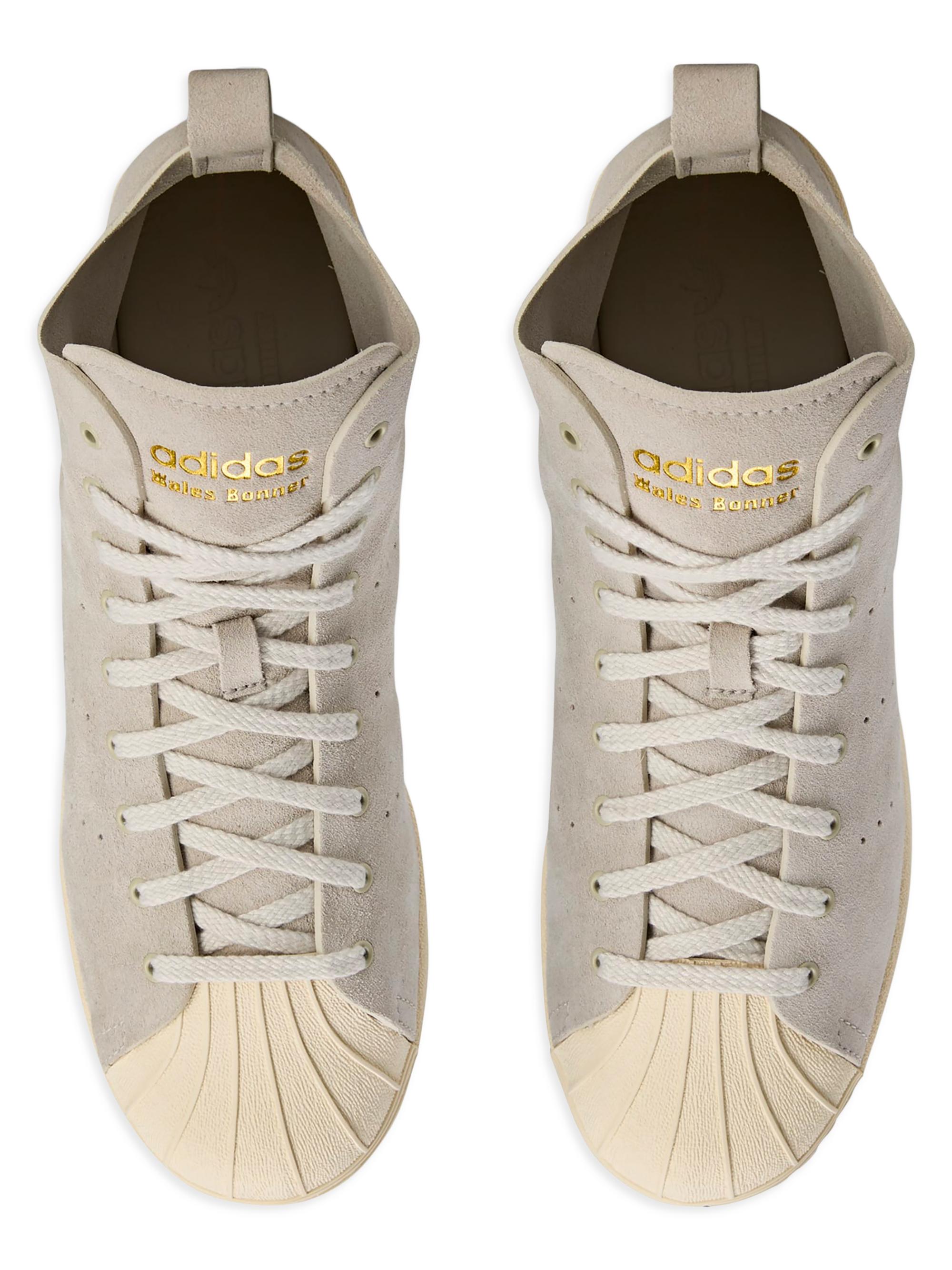 adidas x Wales Bonner Superstar Hi Top White - White / 11