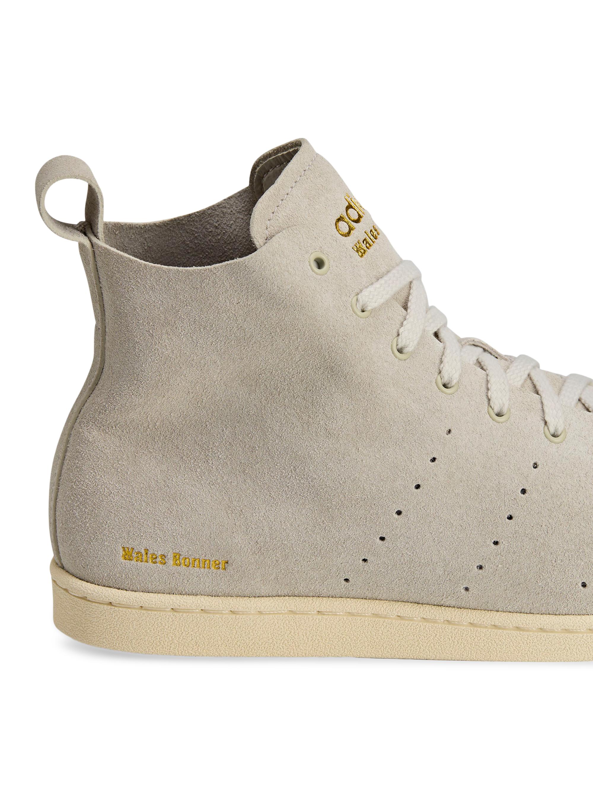 adidas x Wales Bonner Superstar Hi Top White - White / 11