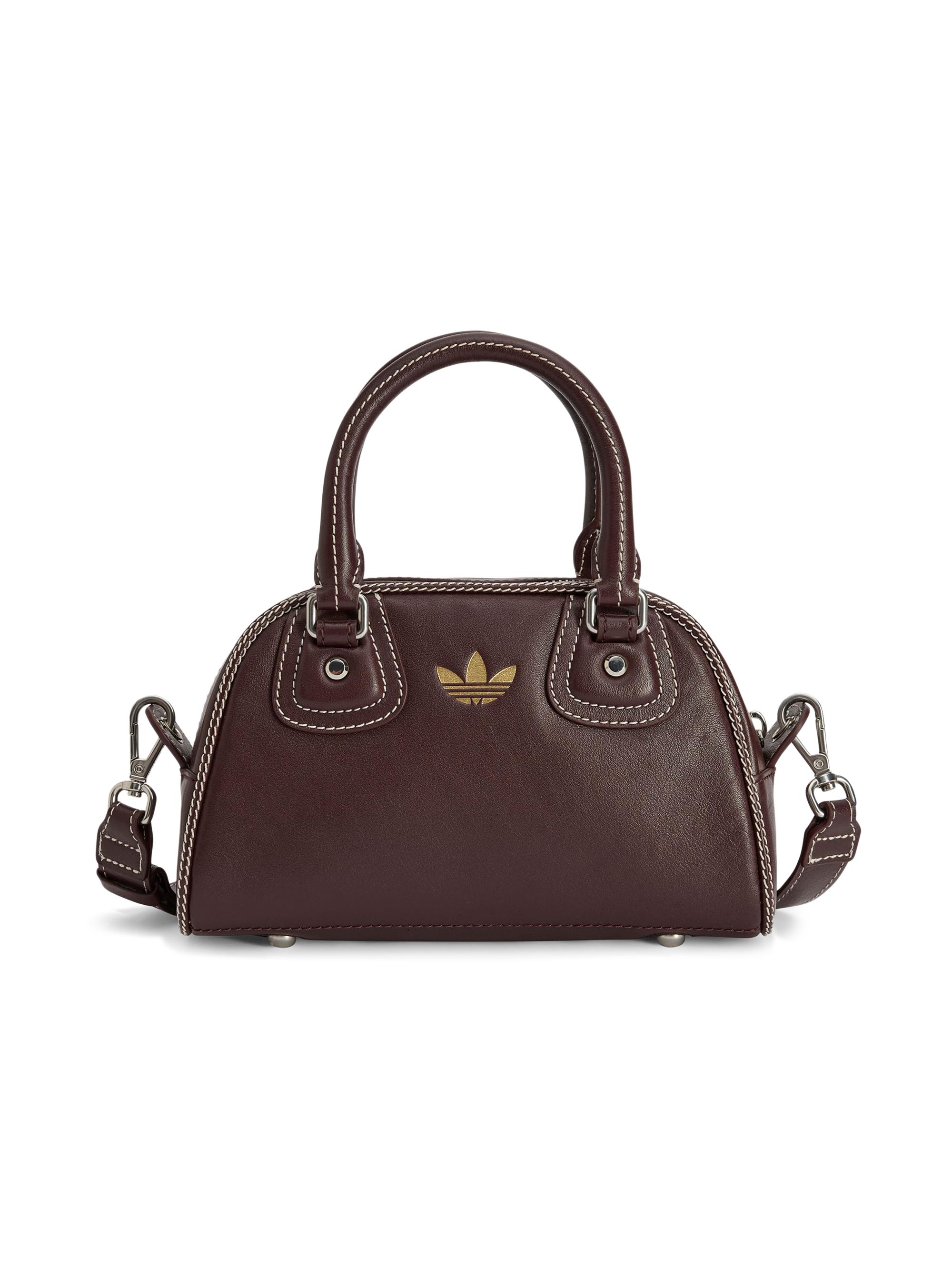adidas adidas x Wales Bonner Small Leather Bowling Bag | Saks