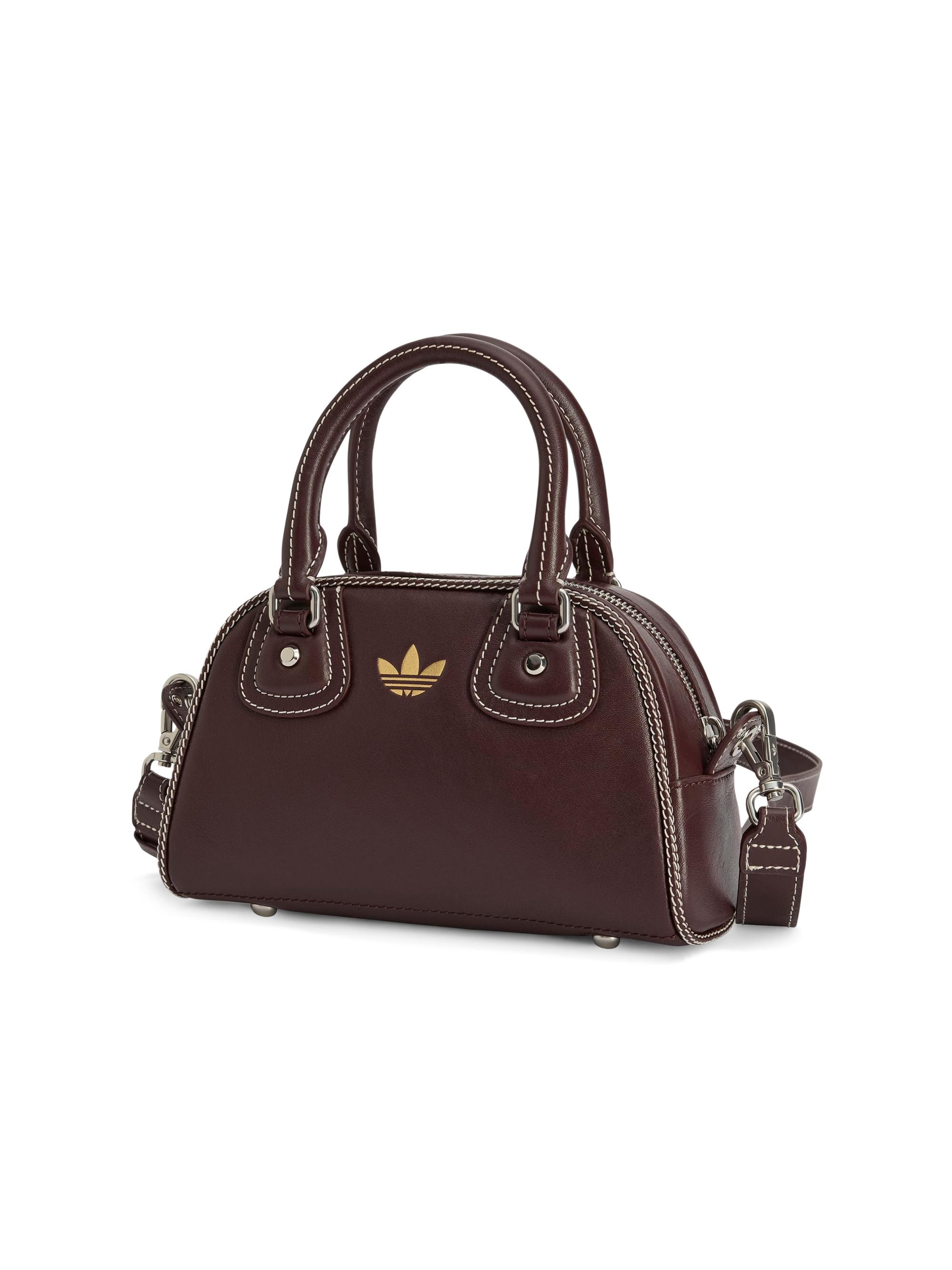 adidas wales bonnerスエード ボストンバッグ ブラウン adidas adidas x Wales Bonner Large Suede Bowling Bag | Saks Fifth