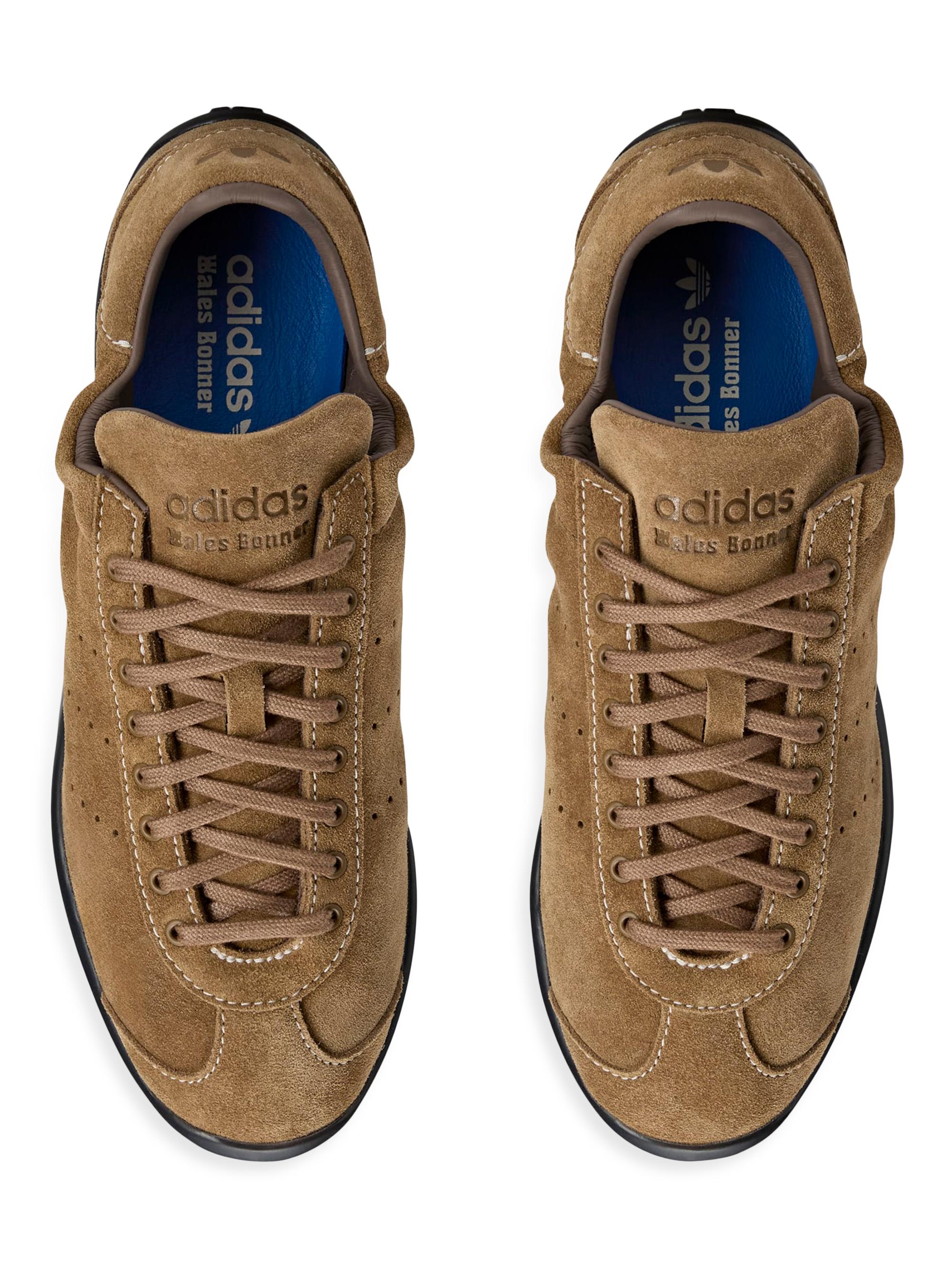 adidas Males Bonner スエードスニーカー adidas adidas x Wales Bonner Lo Pro Suede Sneakers | Saks Fifth Avenue