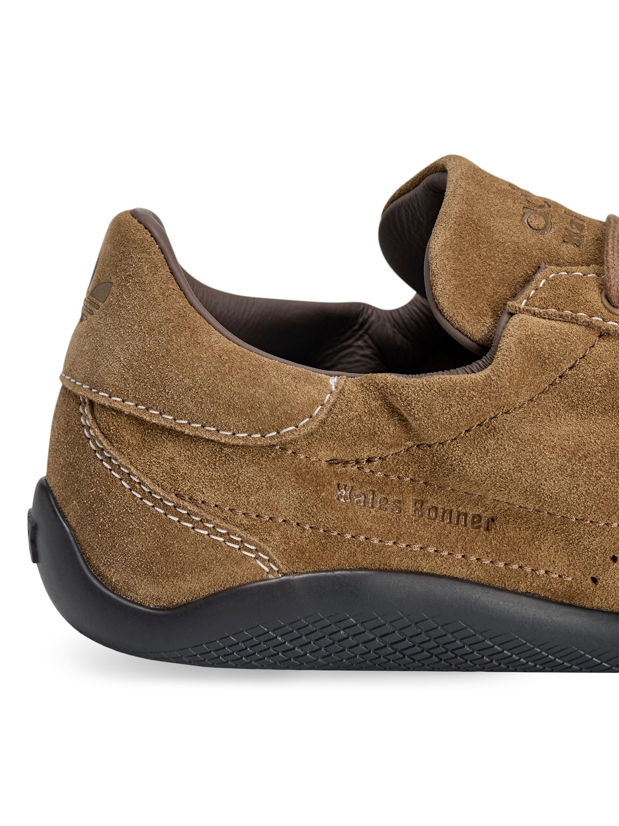 adidas adidas x Wales Bonner Lo Pro Suede Sneakers | Saks Fifth Avenue