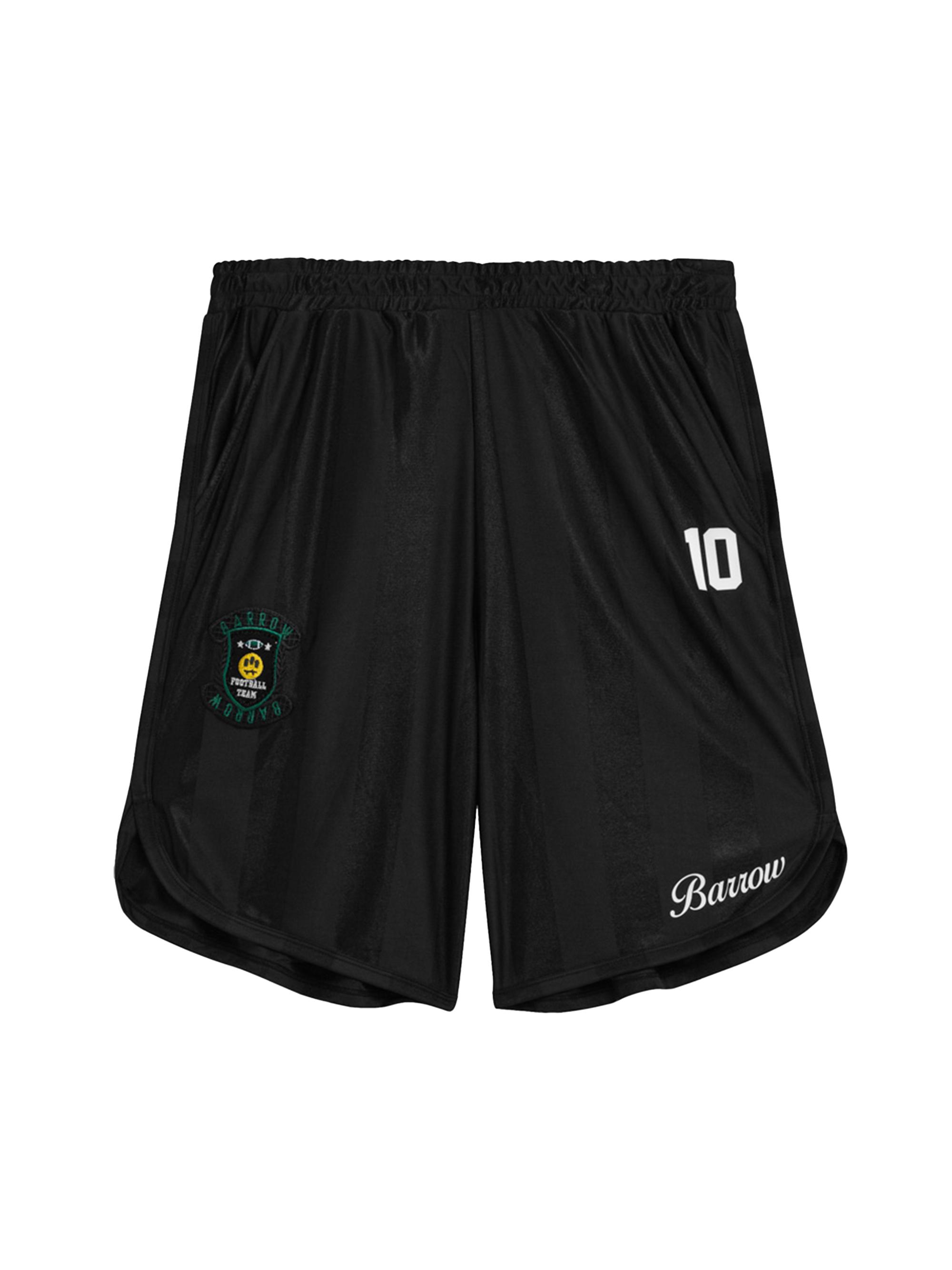 Barrow Men's Triacetate Logo Patch Shorts - Insignia Blue