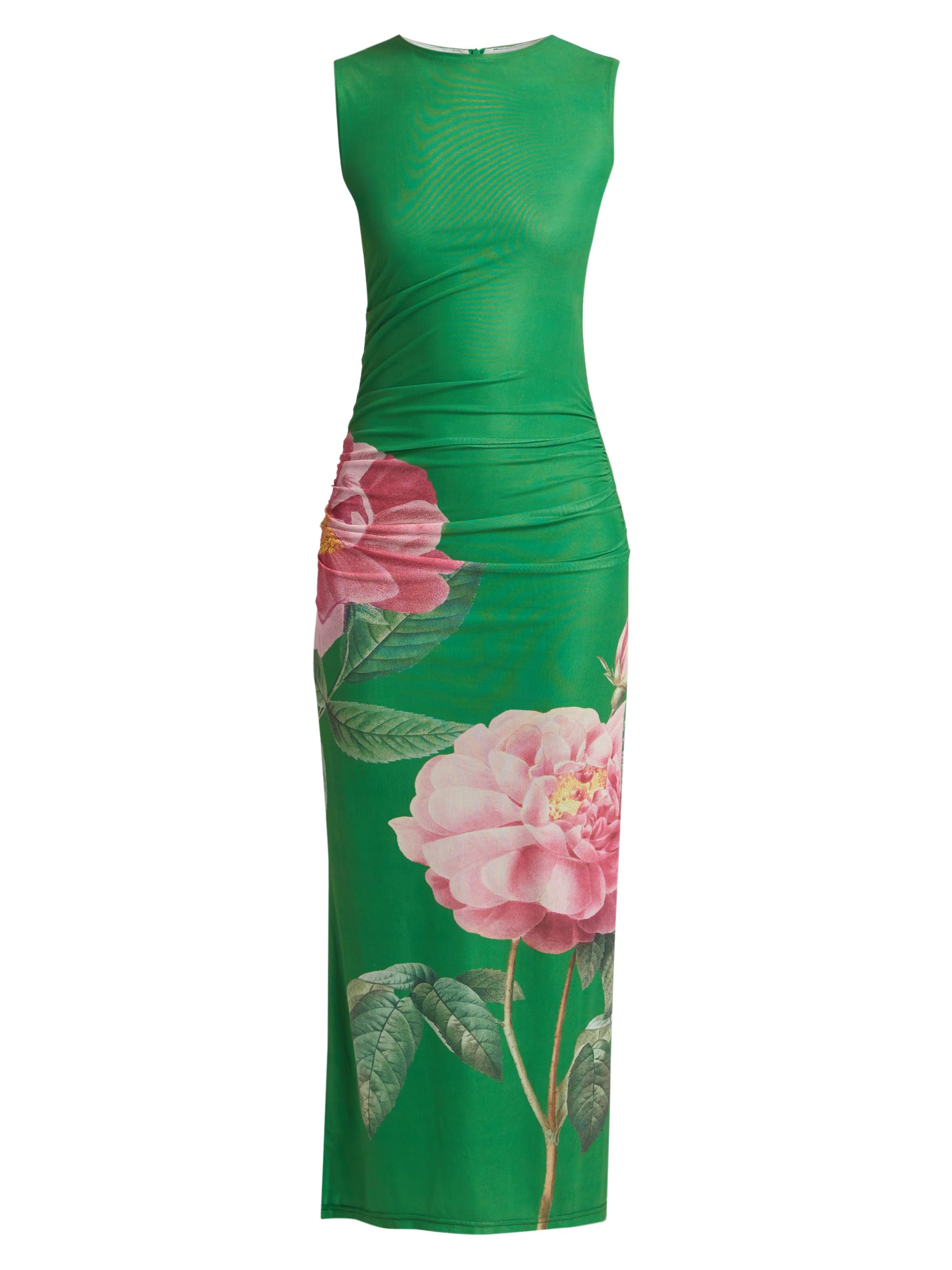 Aston Studio Women's Antiquity Ariel Maxi Dress - Forest Fleur