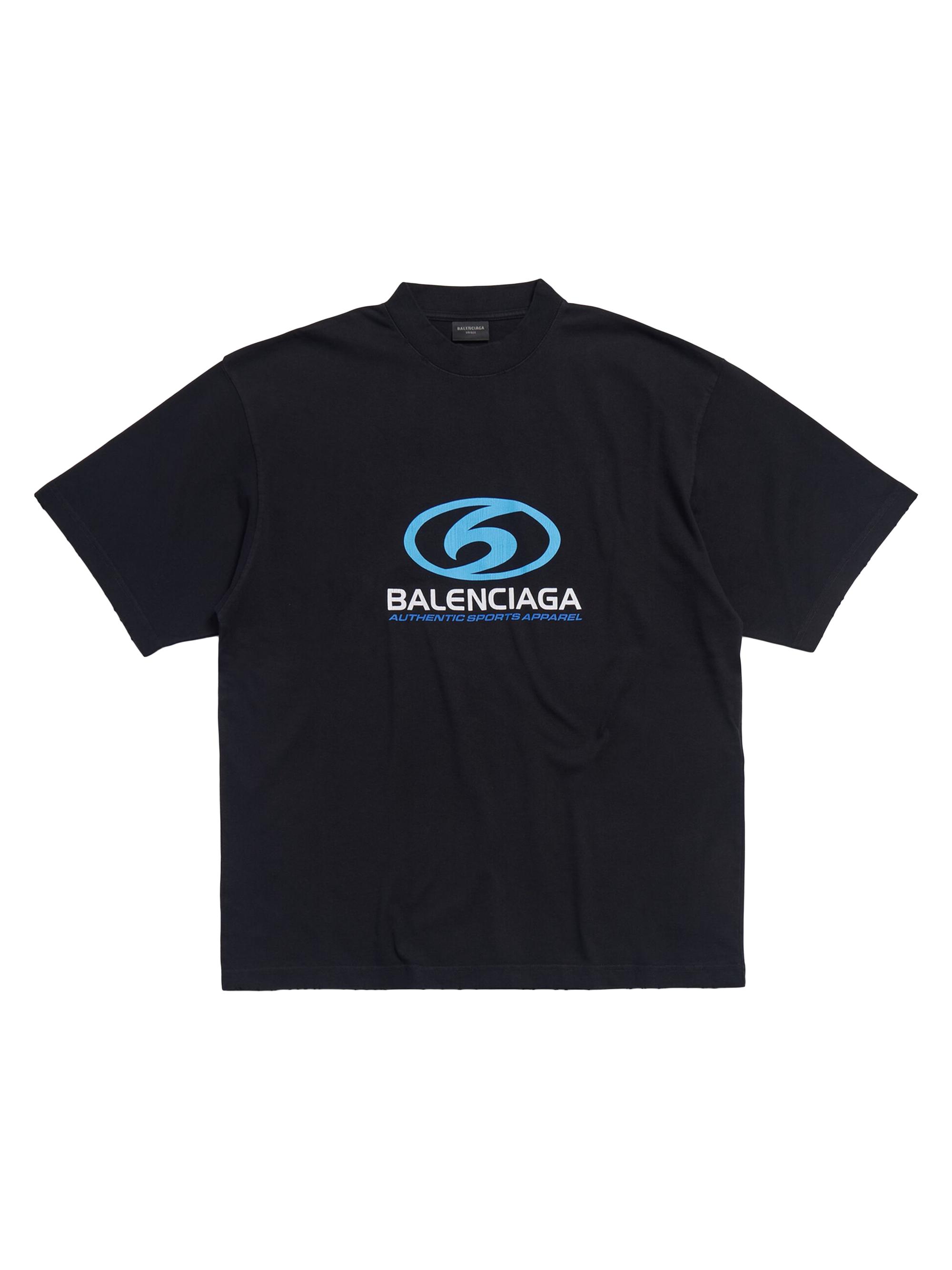 Balenciaga Surfer T-Shirt - Black