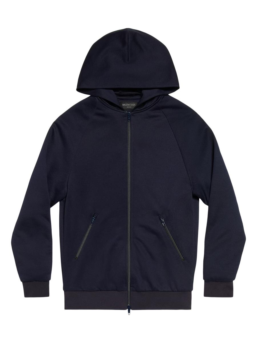 ジャケット・アウター Balenciaga Unity Sports Icon Hoodie Balenciaga Unity Sports Icon Layered Zip-Up Hoodie Oversized