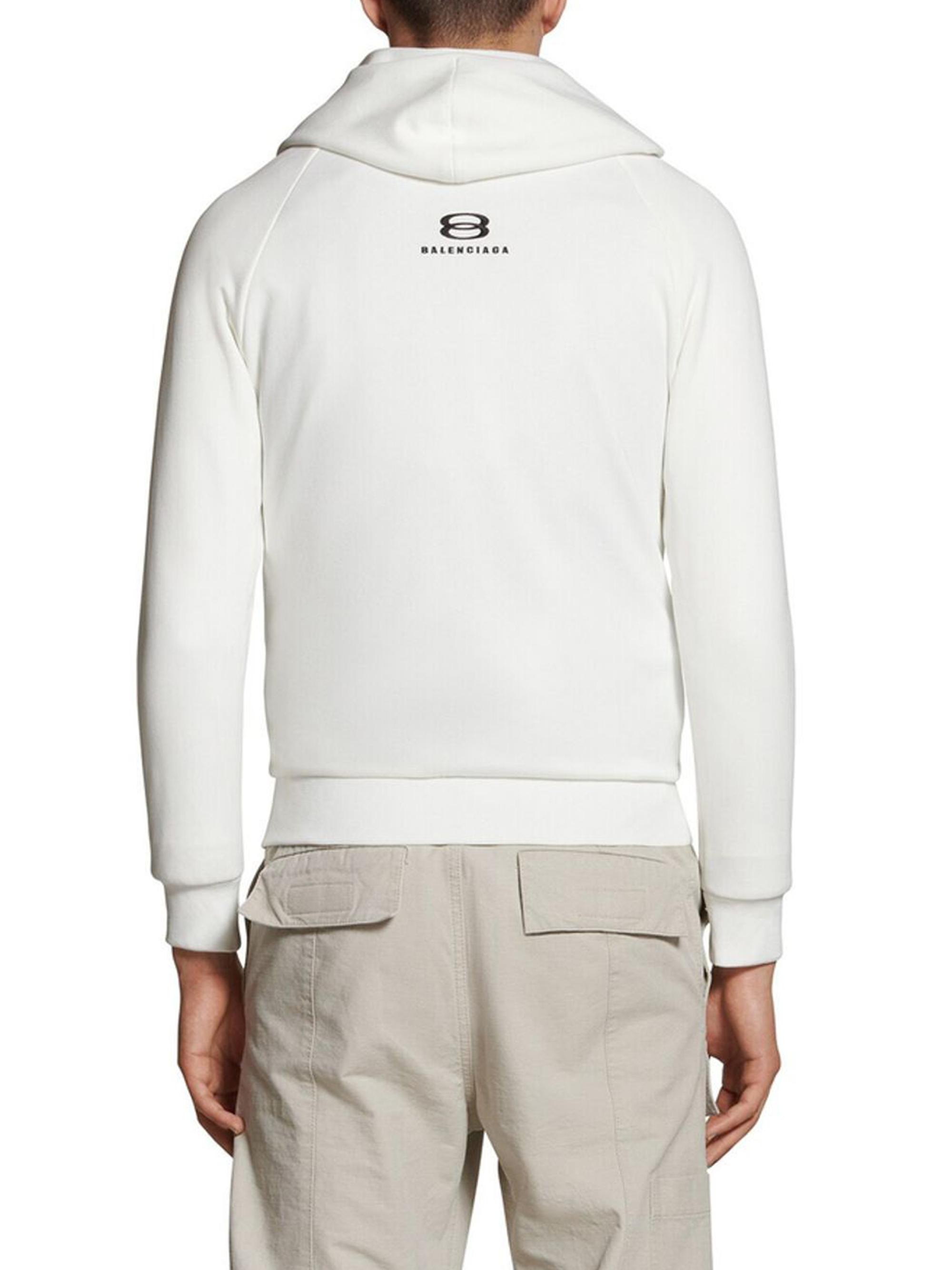 Balenciaga Unity Sports Icon Zip-Up Hoodie | Saks Fifth Avenue