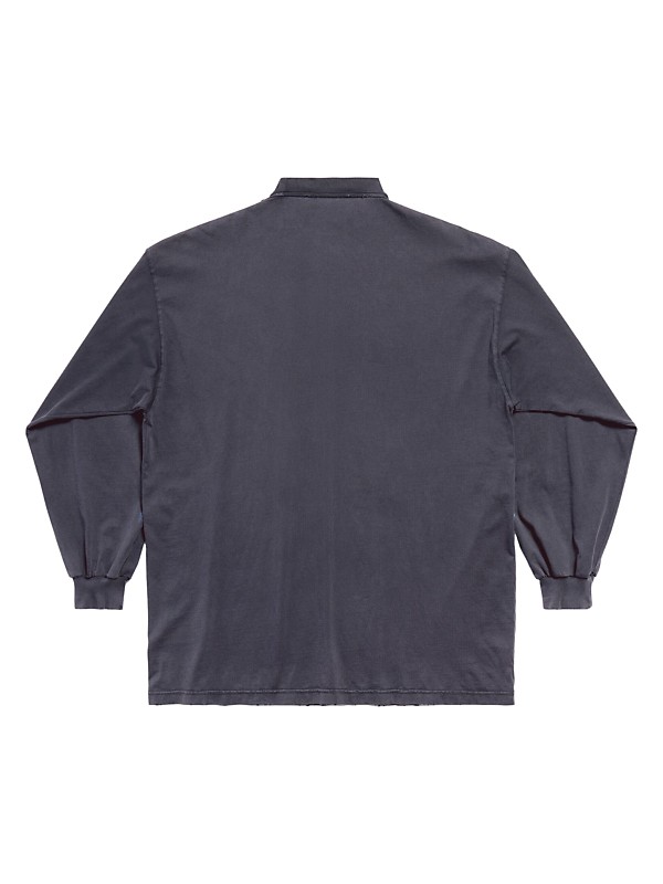Shop Balenciaga Surfer Long Sleeve Oversized T-Shirt | Saks Shop Balenciaga Surfer Long Sleeve Oversized T-Shirt | Saks