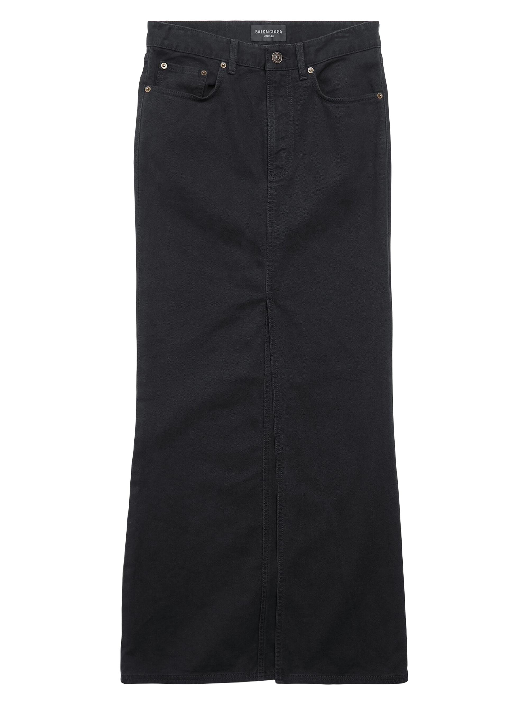 Balenciaga Women's Maxi Skirt - Black