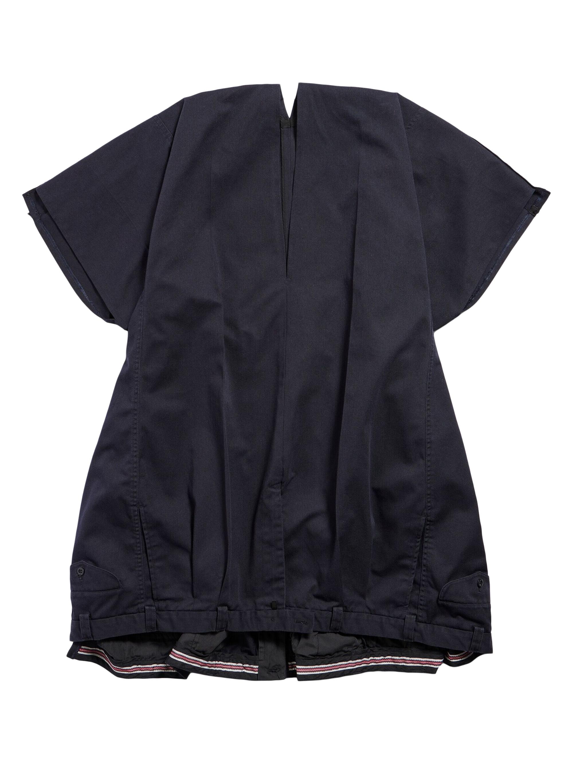 Balenciaga Women's Vareuse Dress - Dark Blue