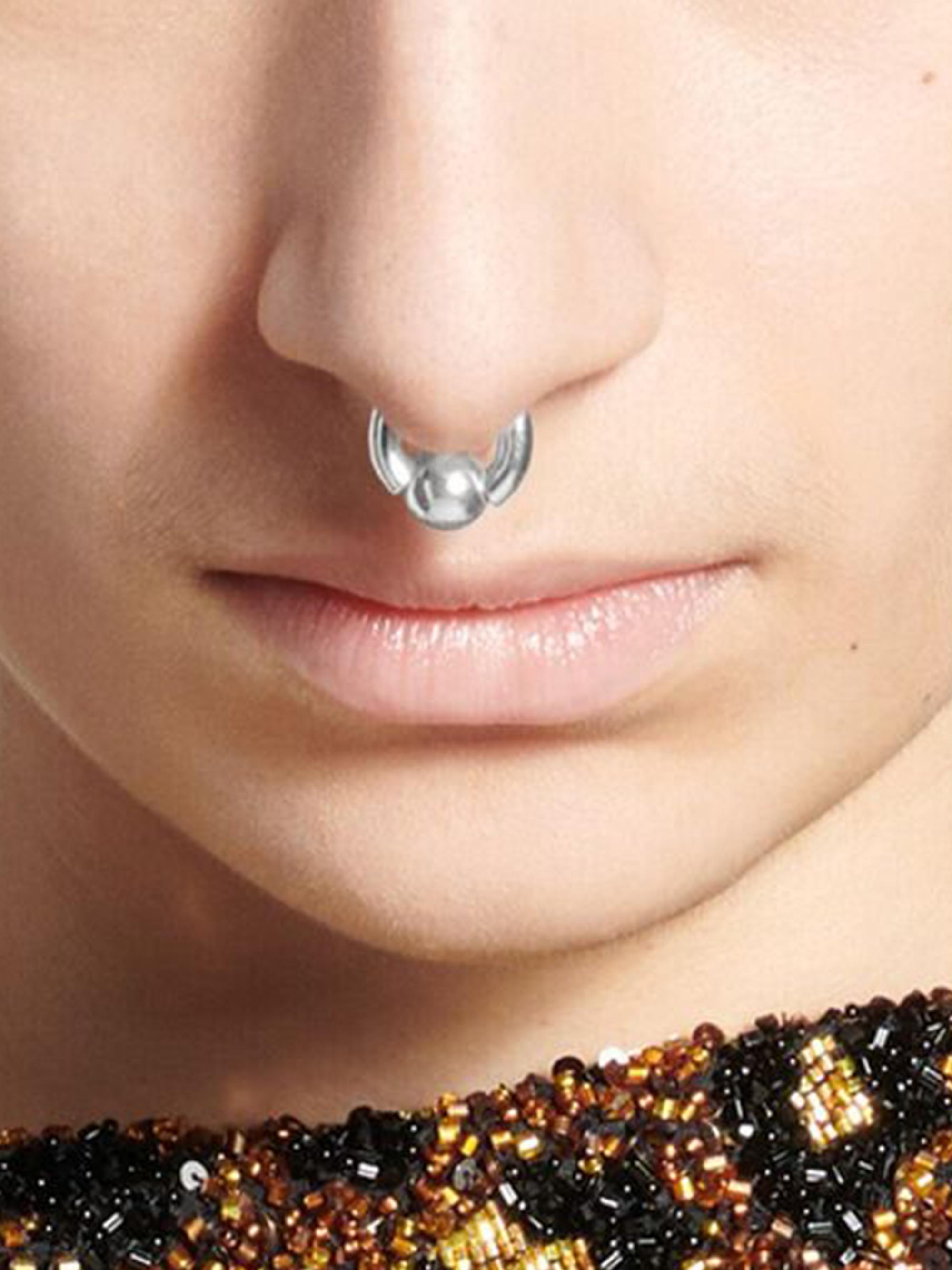 Balenciaga Camden Nose Ring Saks Fifth Avenue